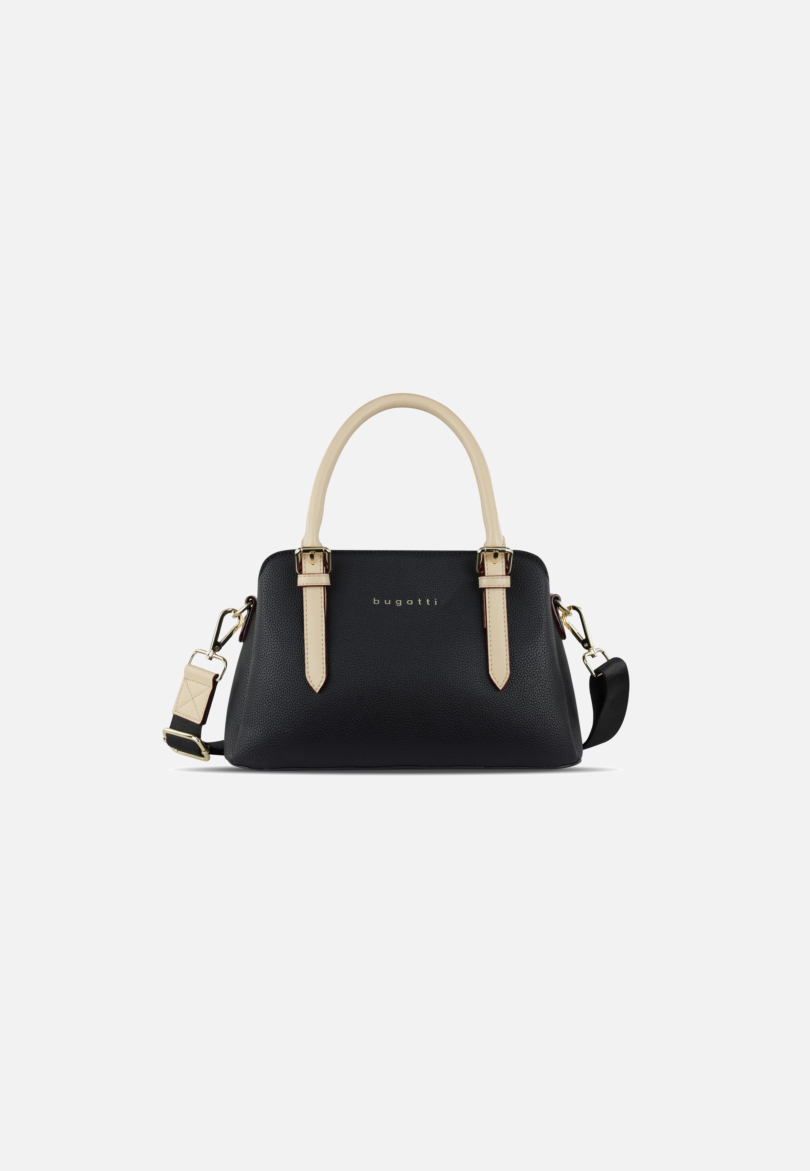 Bugatti Ella S Schwarz Bowling Bag