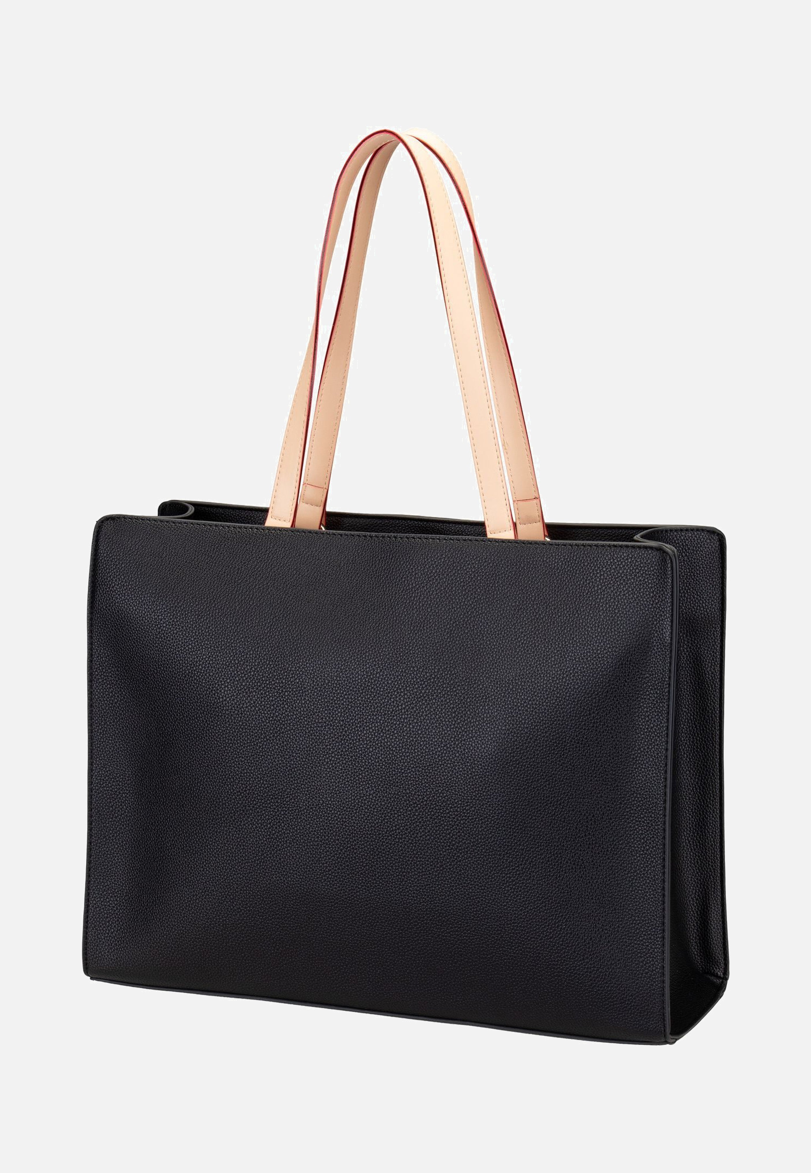 Bugatti Ella Business 6641 Schwarz Shopper