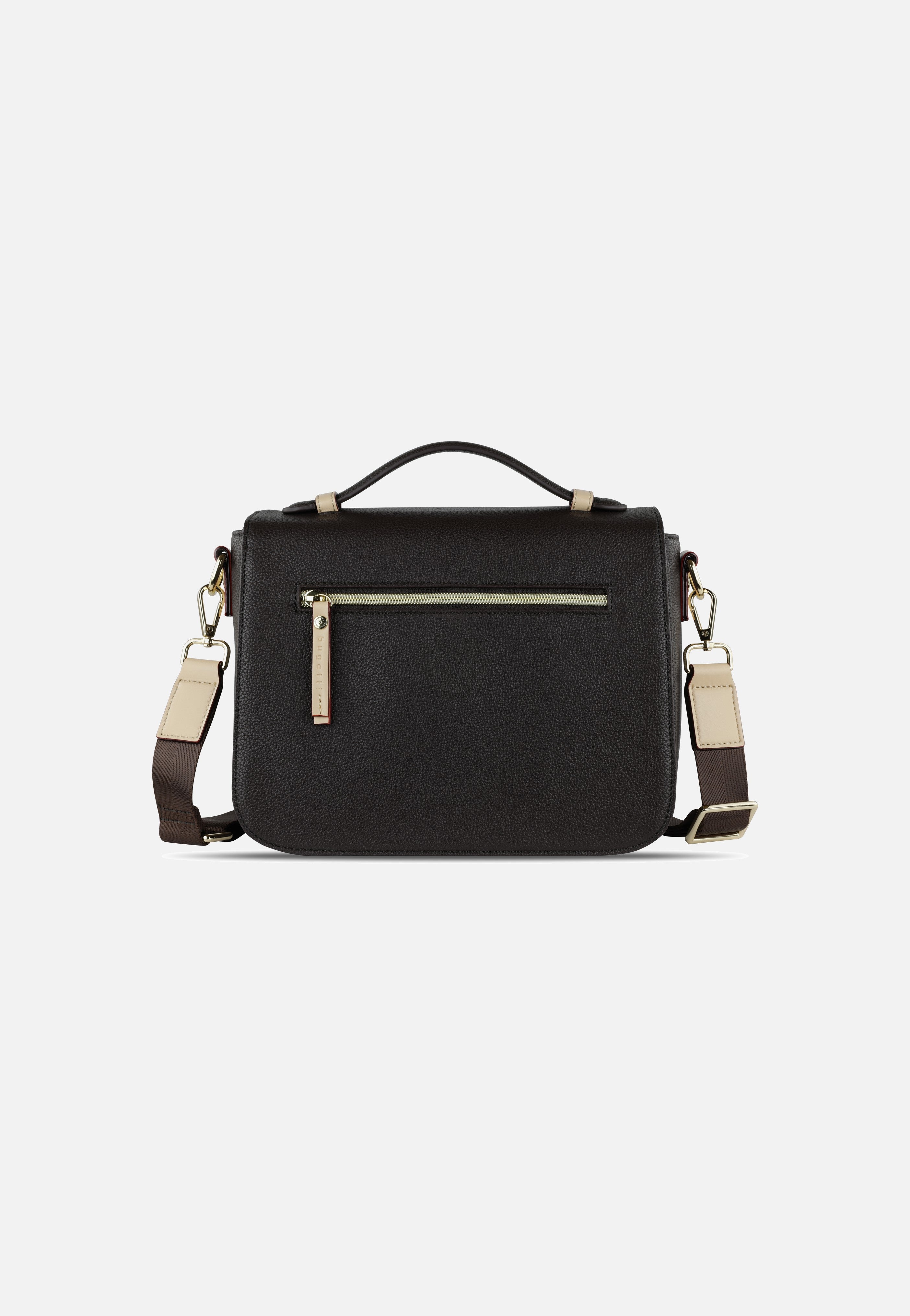 Bugatti Ella Classic Bag Dunkelbraun Umhängetasche