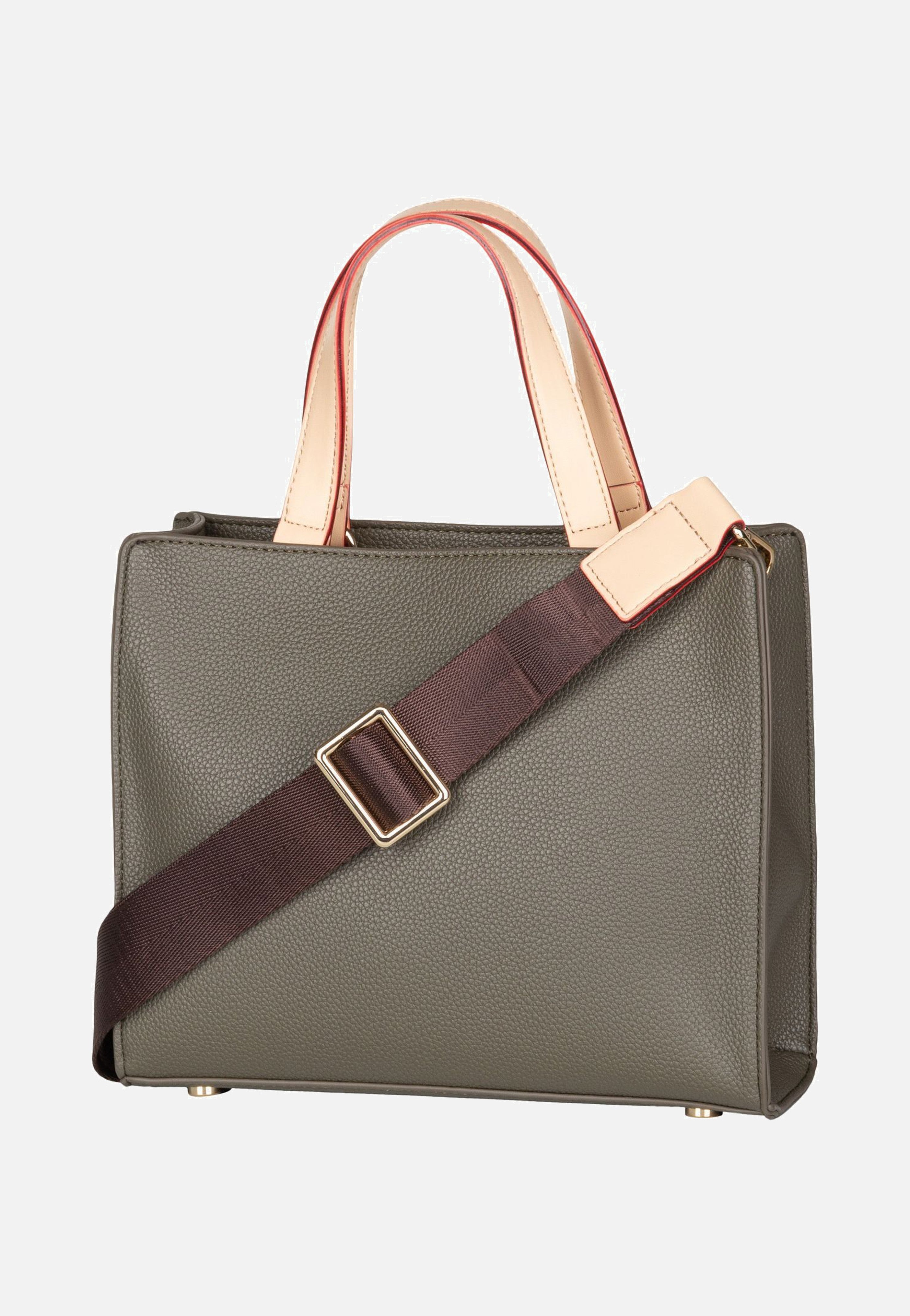 Bugatti Ella Mini 6643 Olive Handle Bag