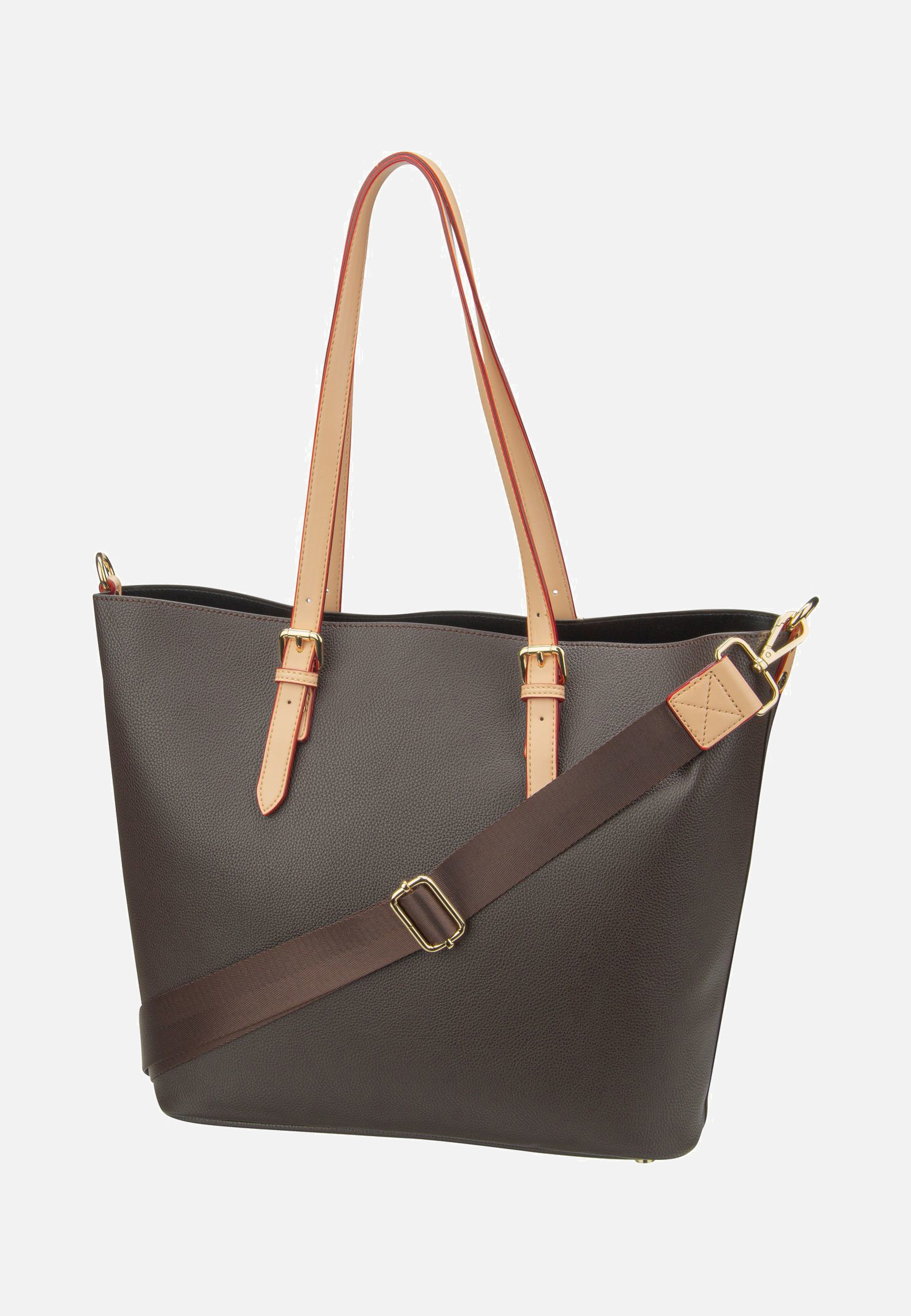 Bugatti Ella L Dunkelbraun Shopper