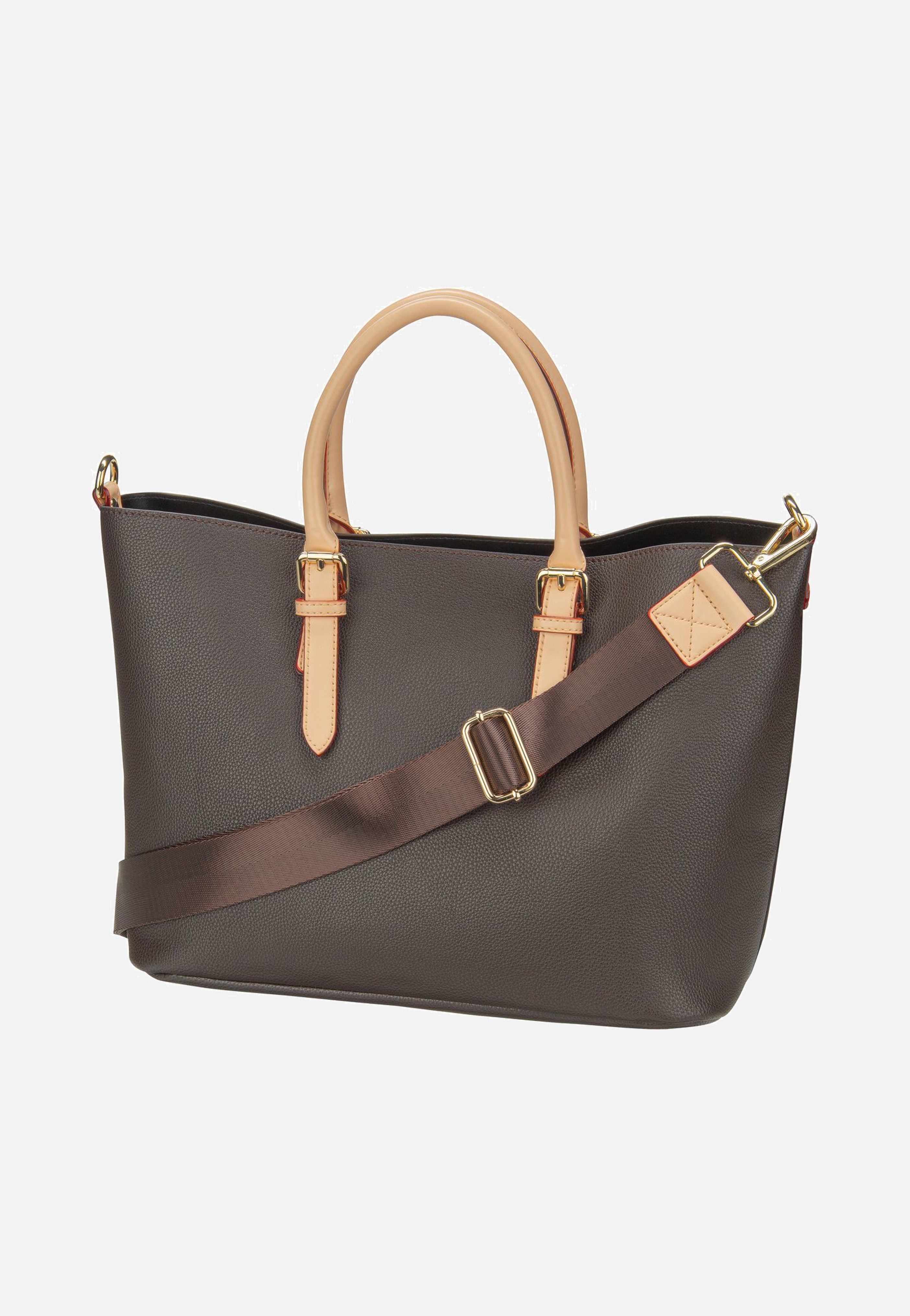 Bugatti Ella M Dunkelbraun Tote Bag