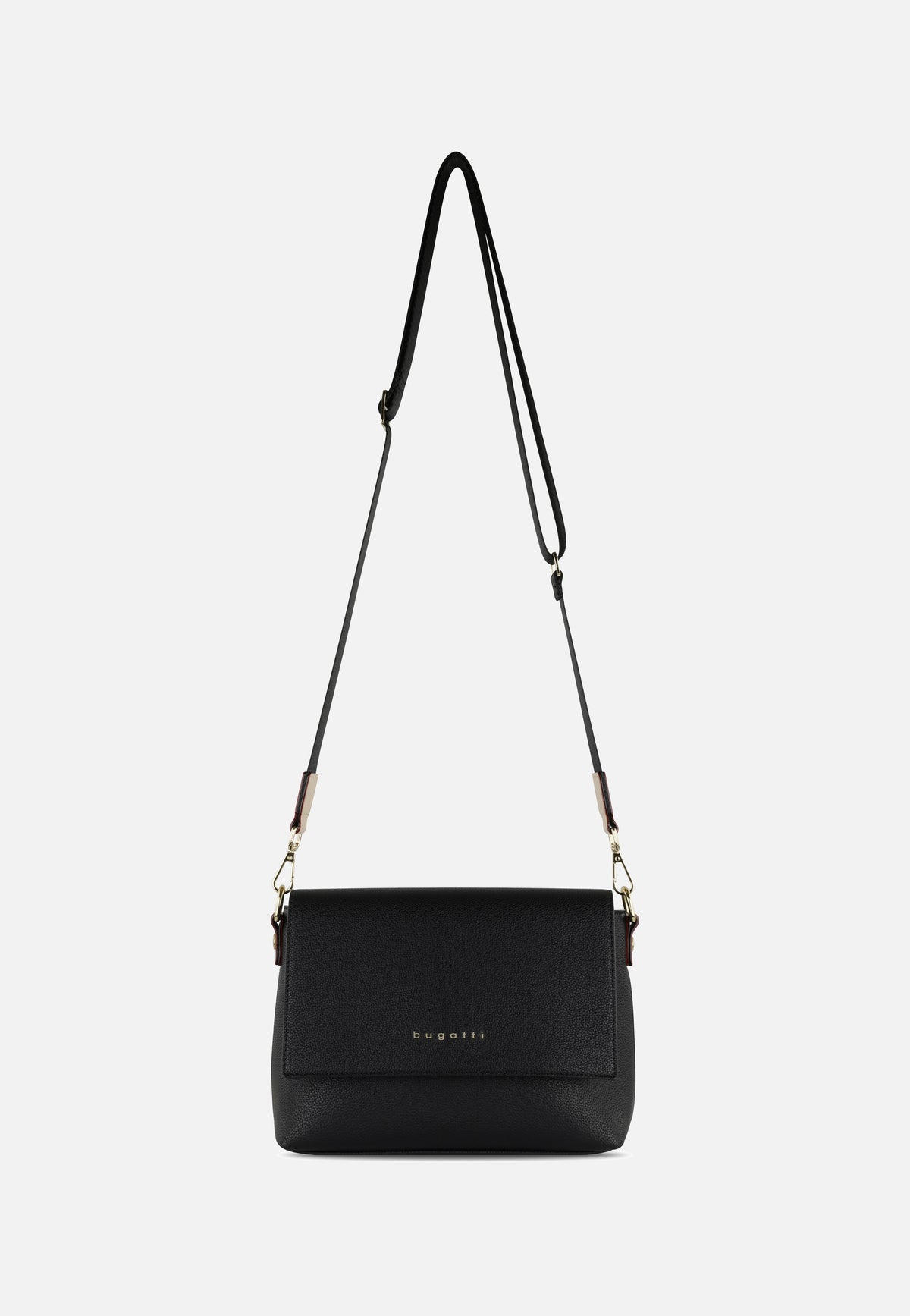 Bugatti Ella Shoulder Bag Schwarz Umhängetasche
