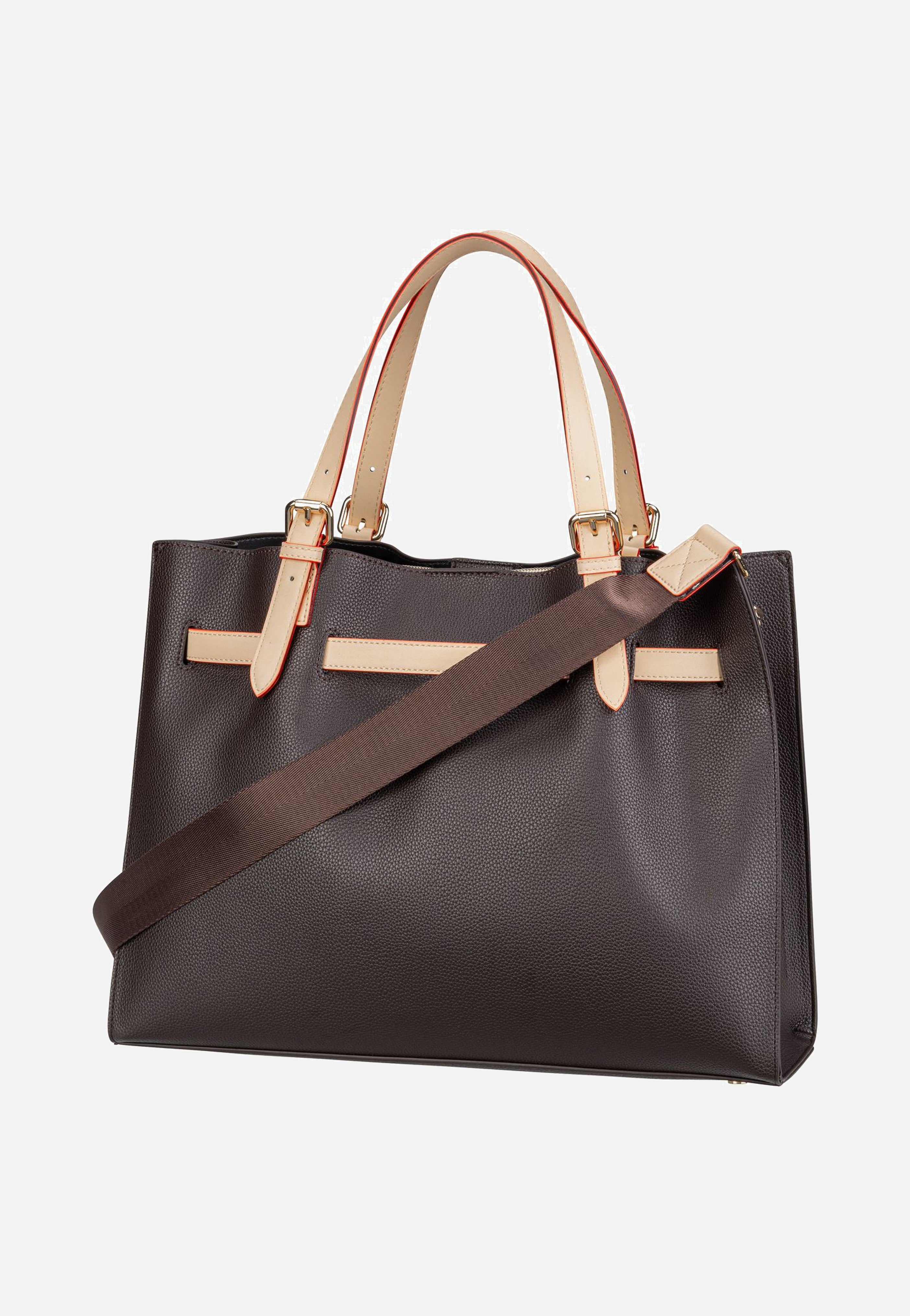 Bugatti Ella L Dunkelbraun Tote Bag