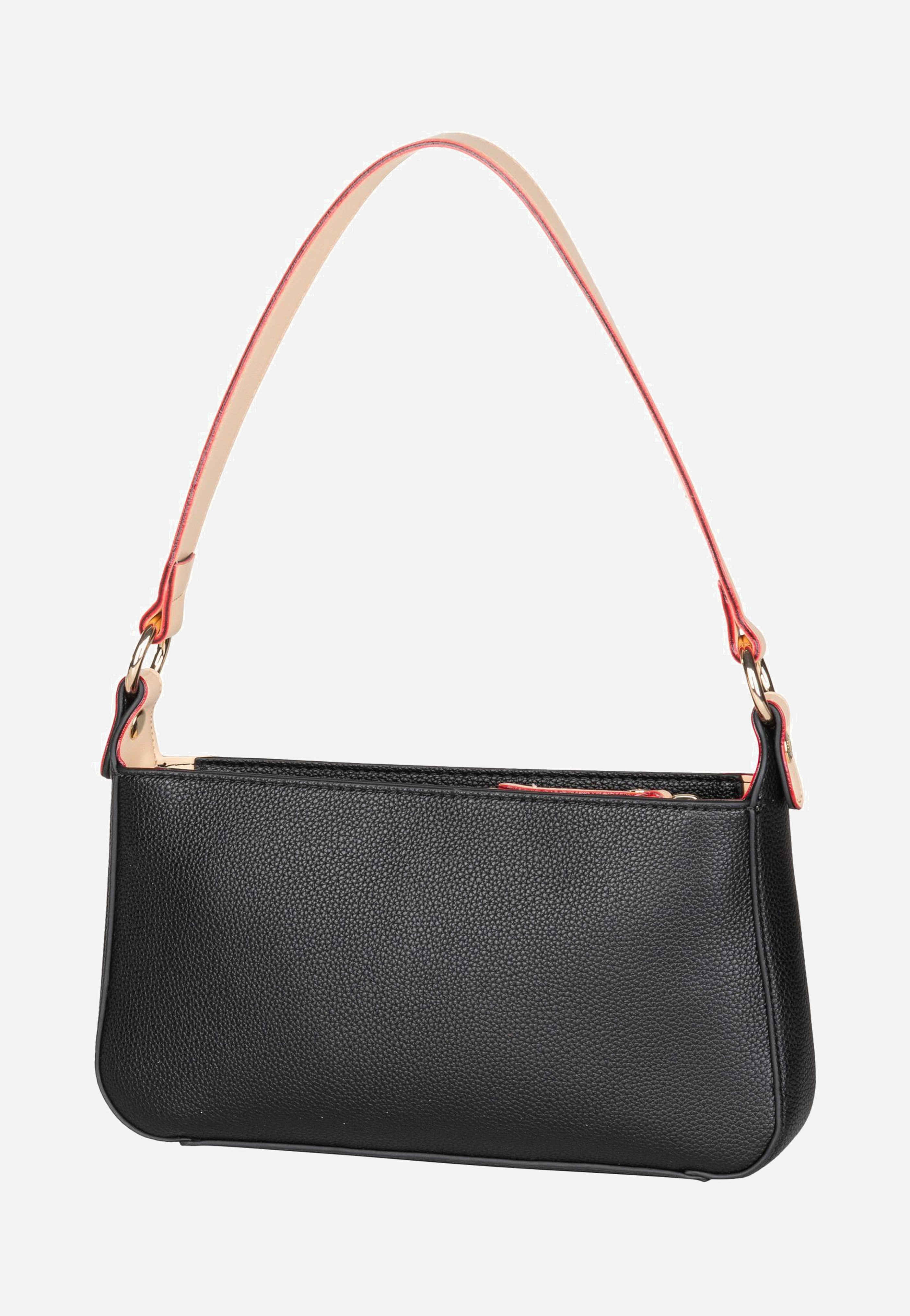 Bugatti Ella Small 6642 Schwarz Schultertasche