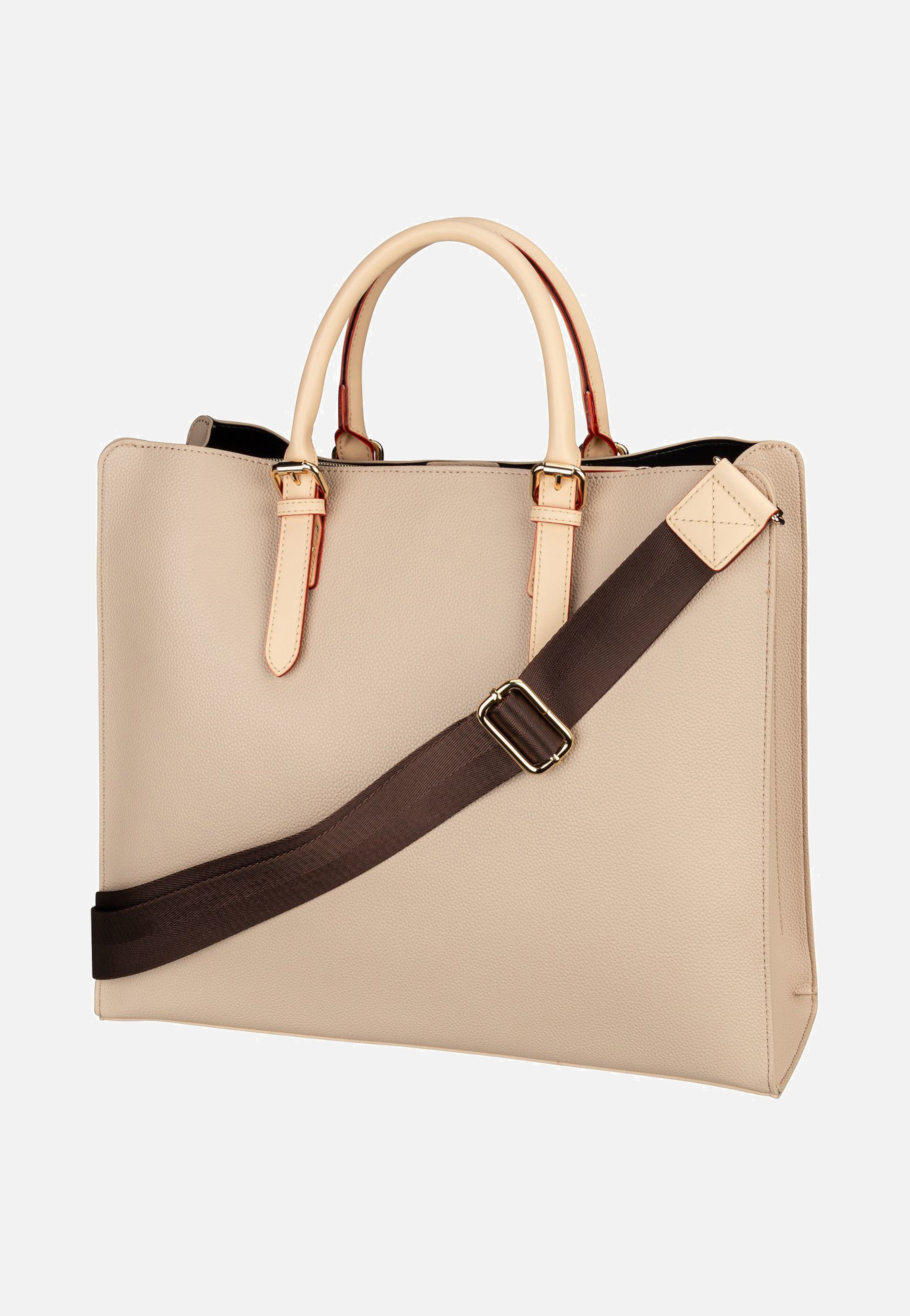 Bugatti Ella Top Handle L Beige Tote Bag