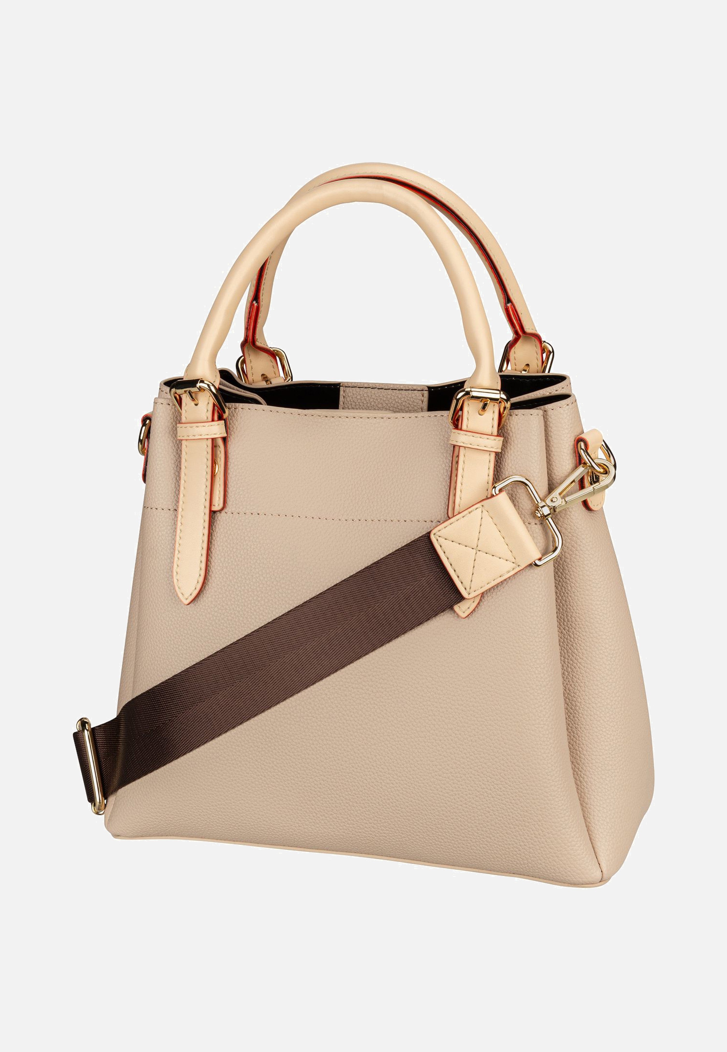 Bugatti Ella Top Handle M Beige Handle Bag