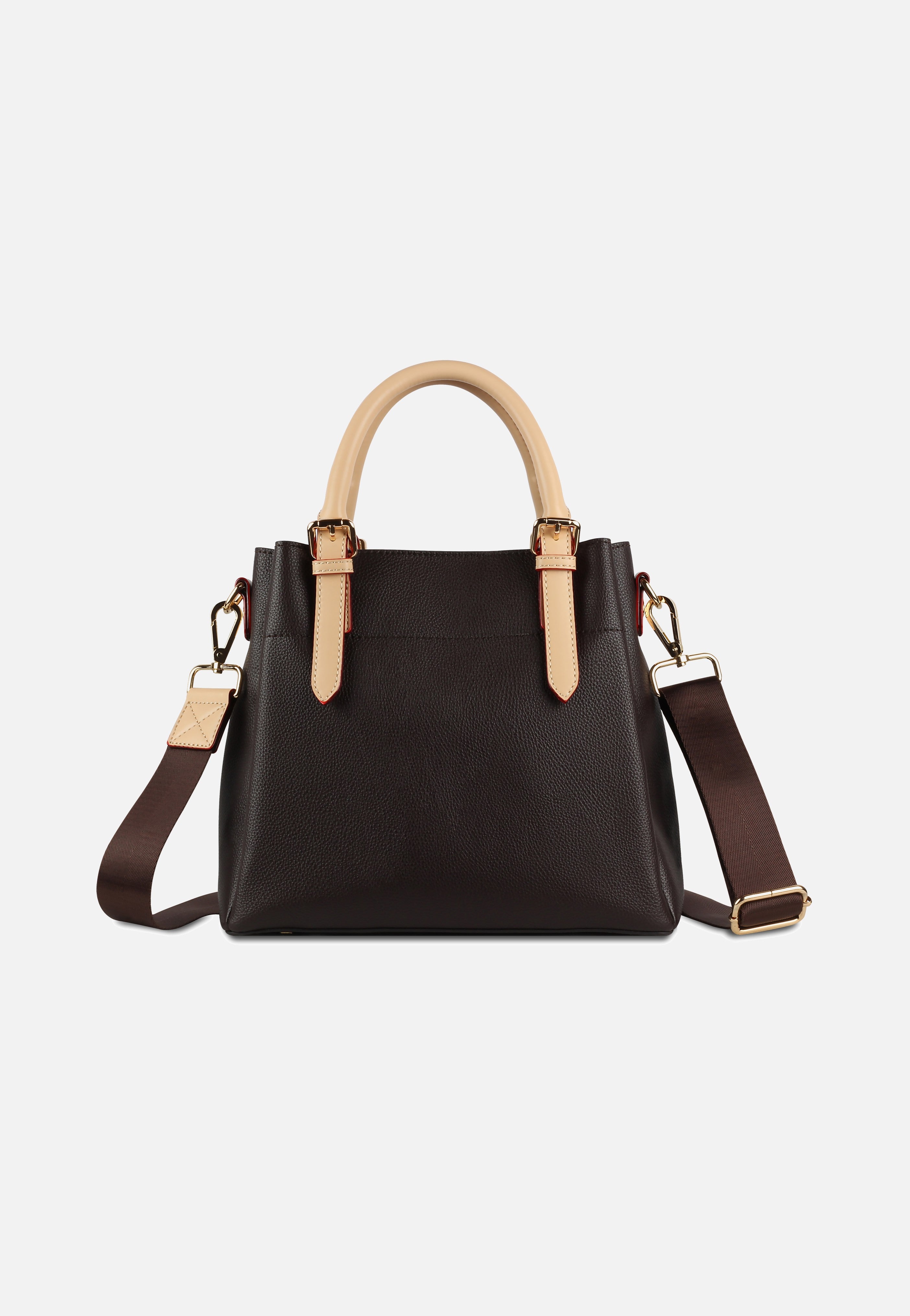 Bugatti Ella Top Handle M Dunkelbraun Handle Bag