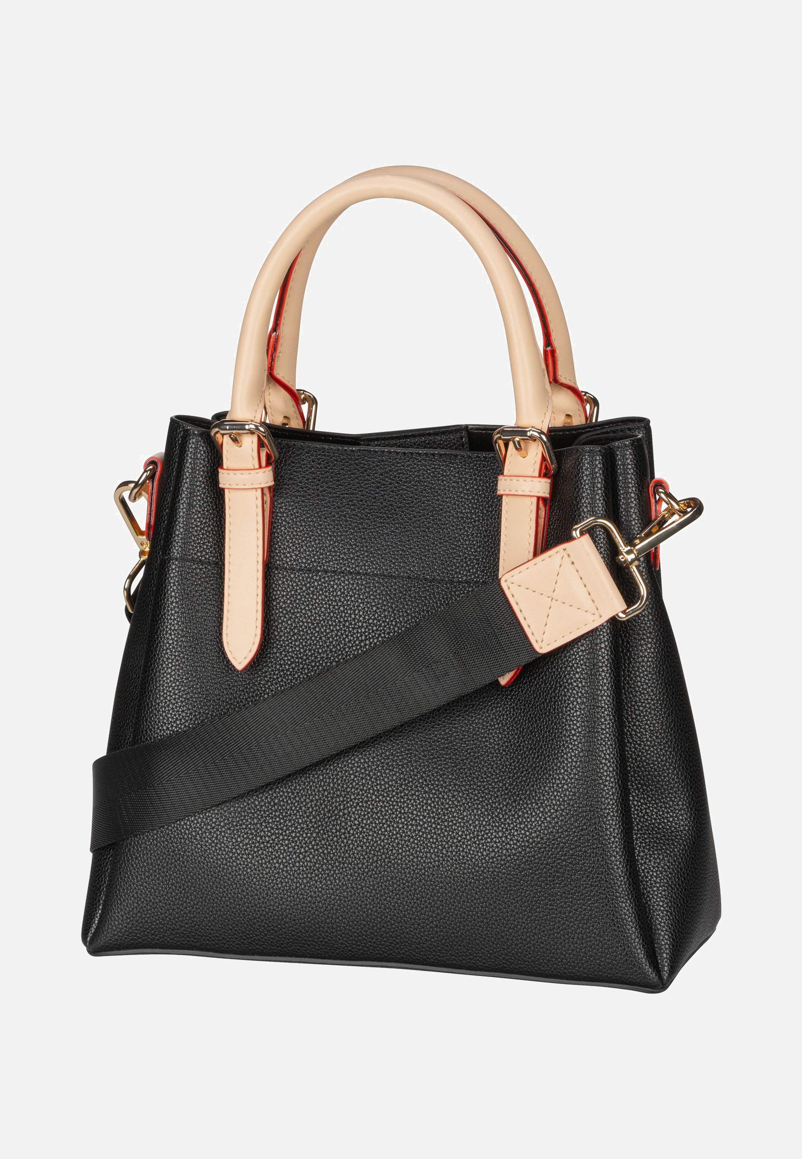 Bugatti Ella Top Handle M Schwarz Handle Bag
