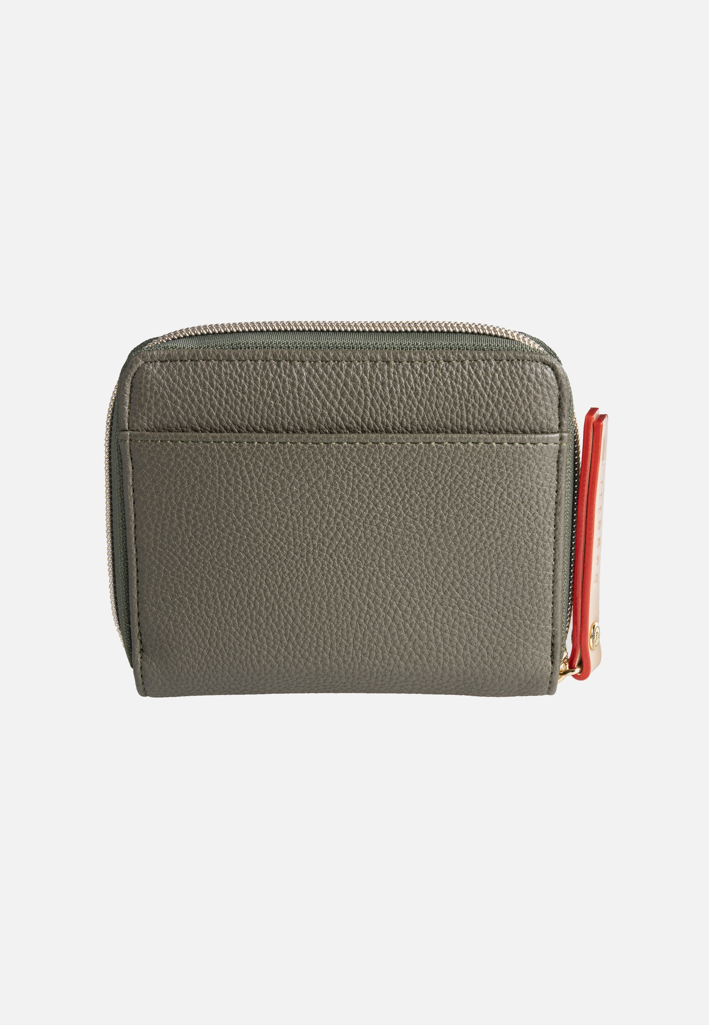 Bugatti Ella Zipped Ladies Purse Olive Portemonnaie