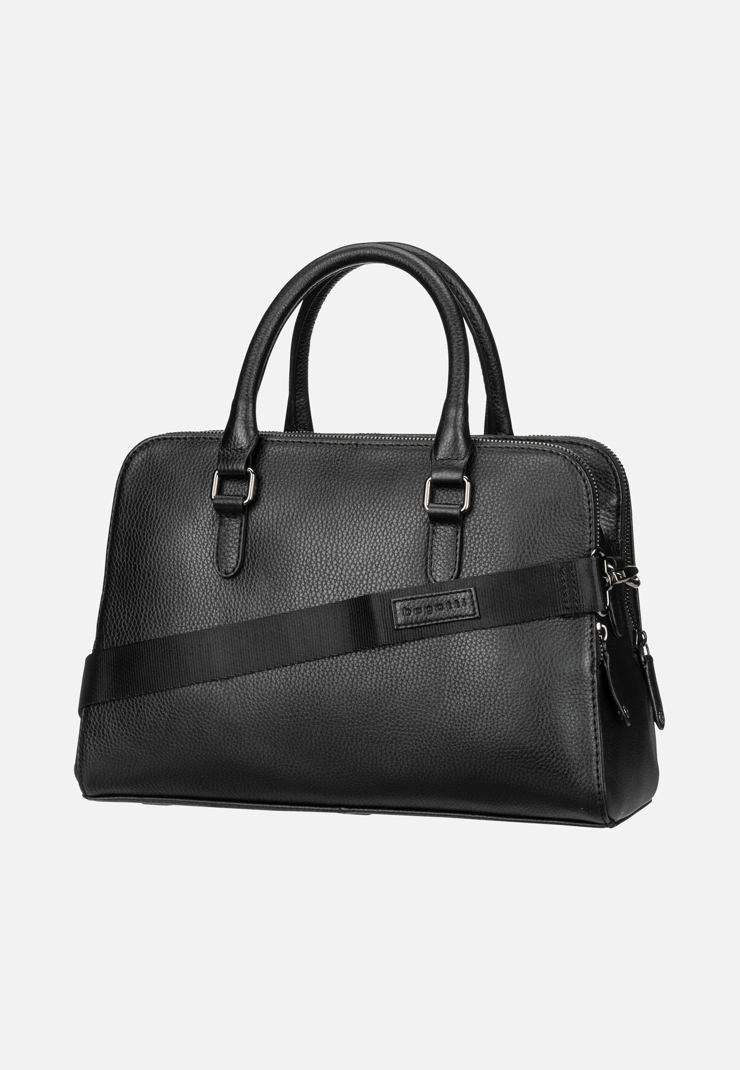 Bugatti Elsa Ladies Bag I Schwarz Satchel