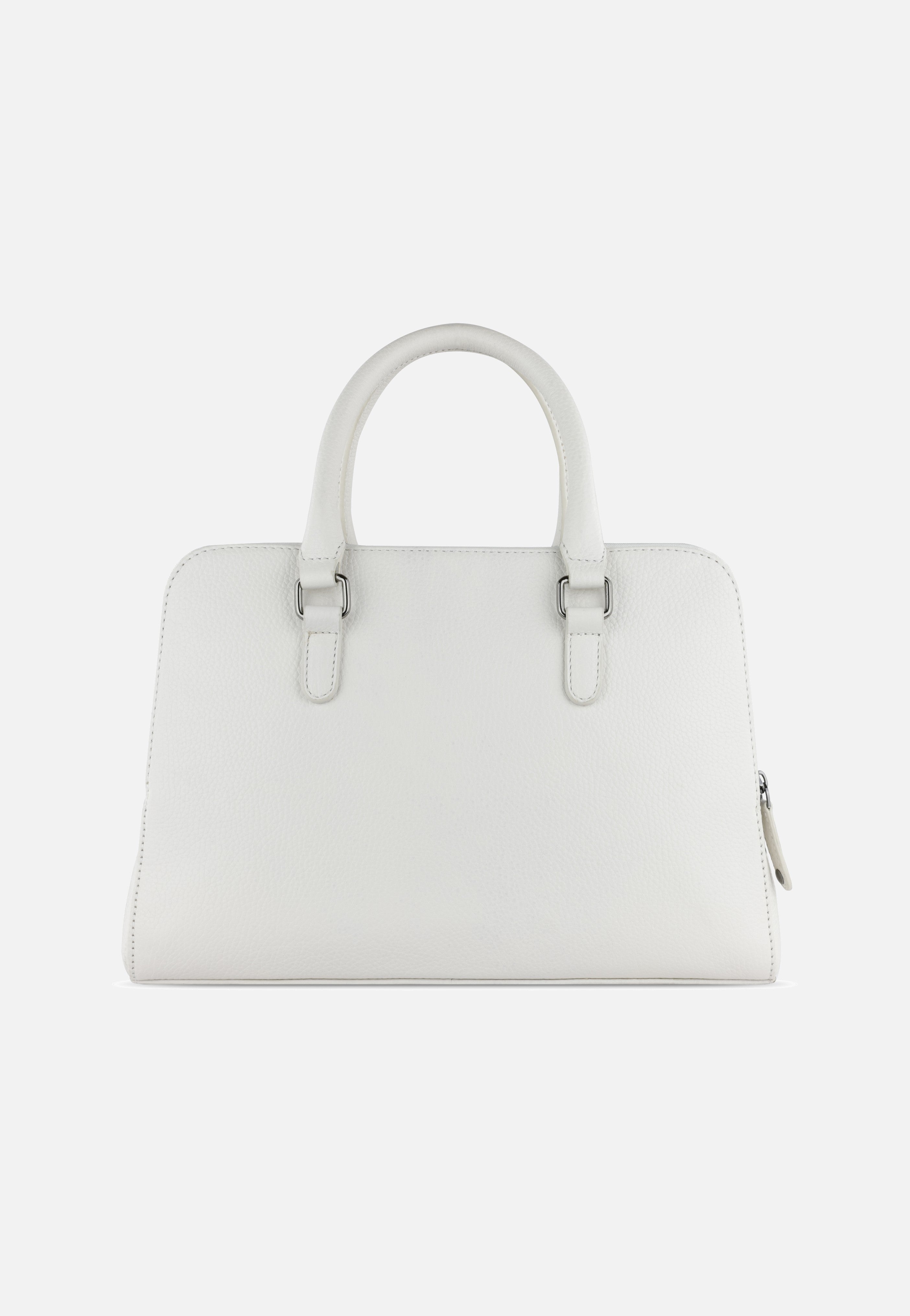 Bugatti Elsa Ladies Bag I Weiß Satchel