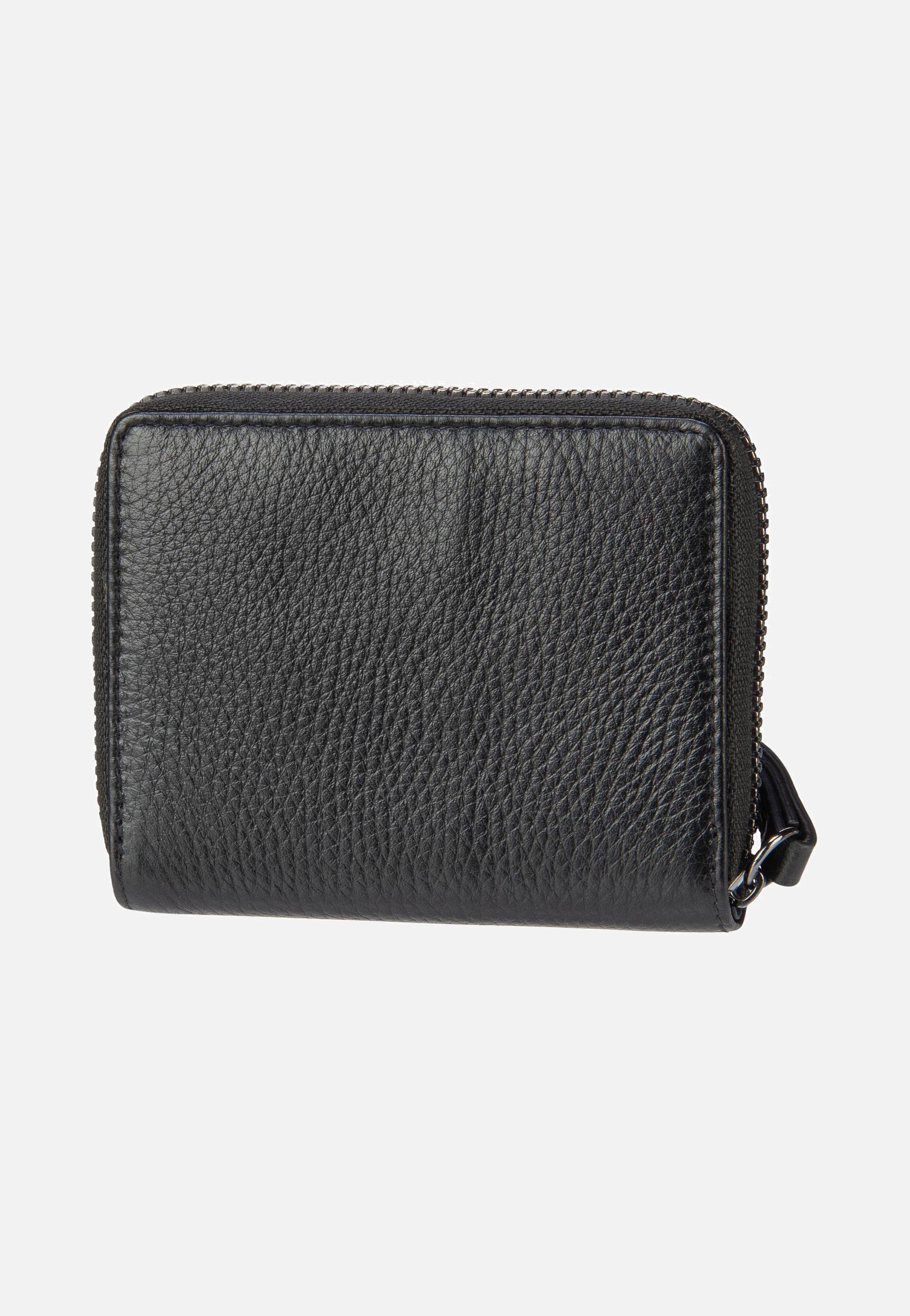Bugatti Elsa Zip Ladies I Schwarz Portemonnaie