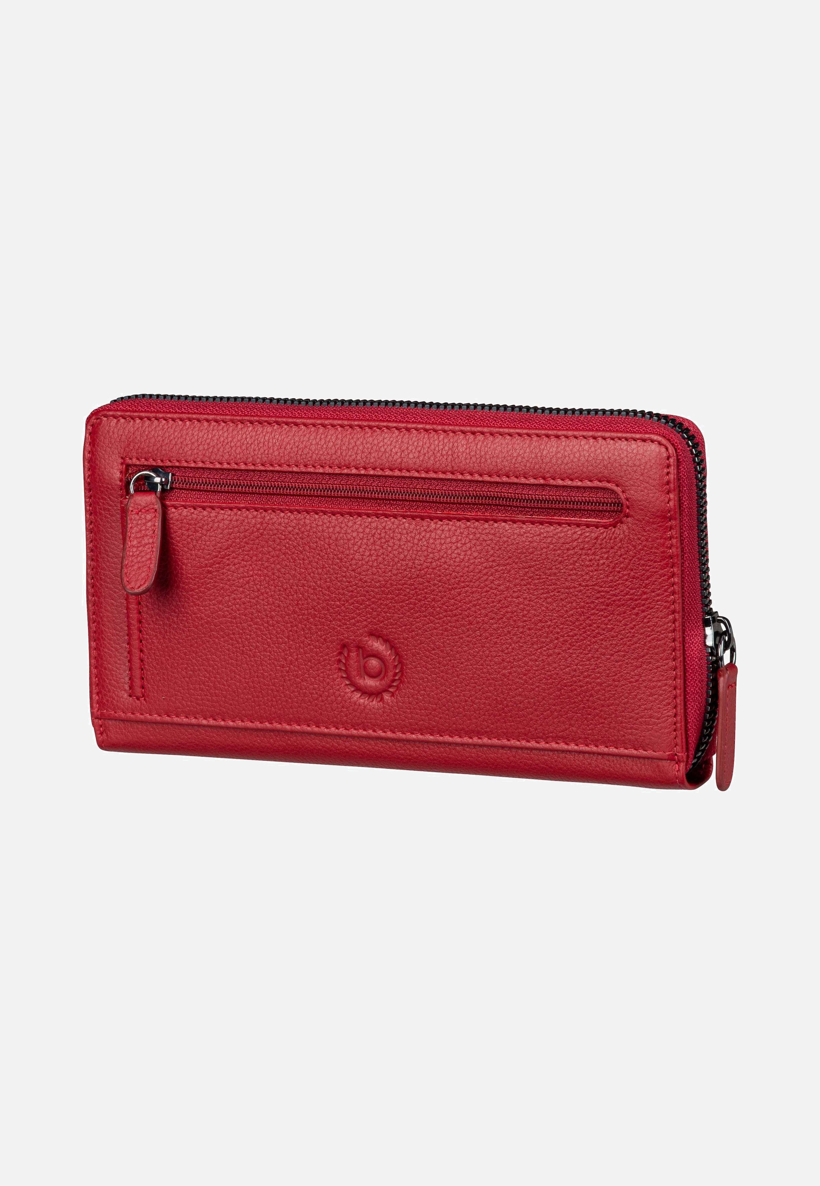 Bugatti Mira Long Zip 1012 Rot Portemonnaie