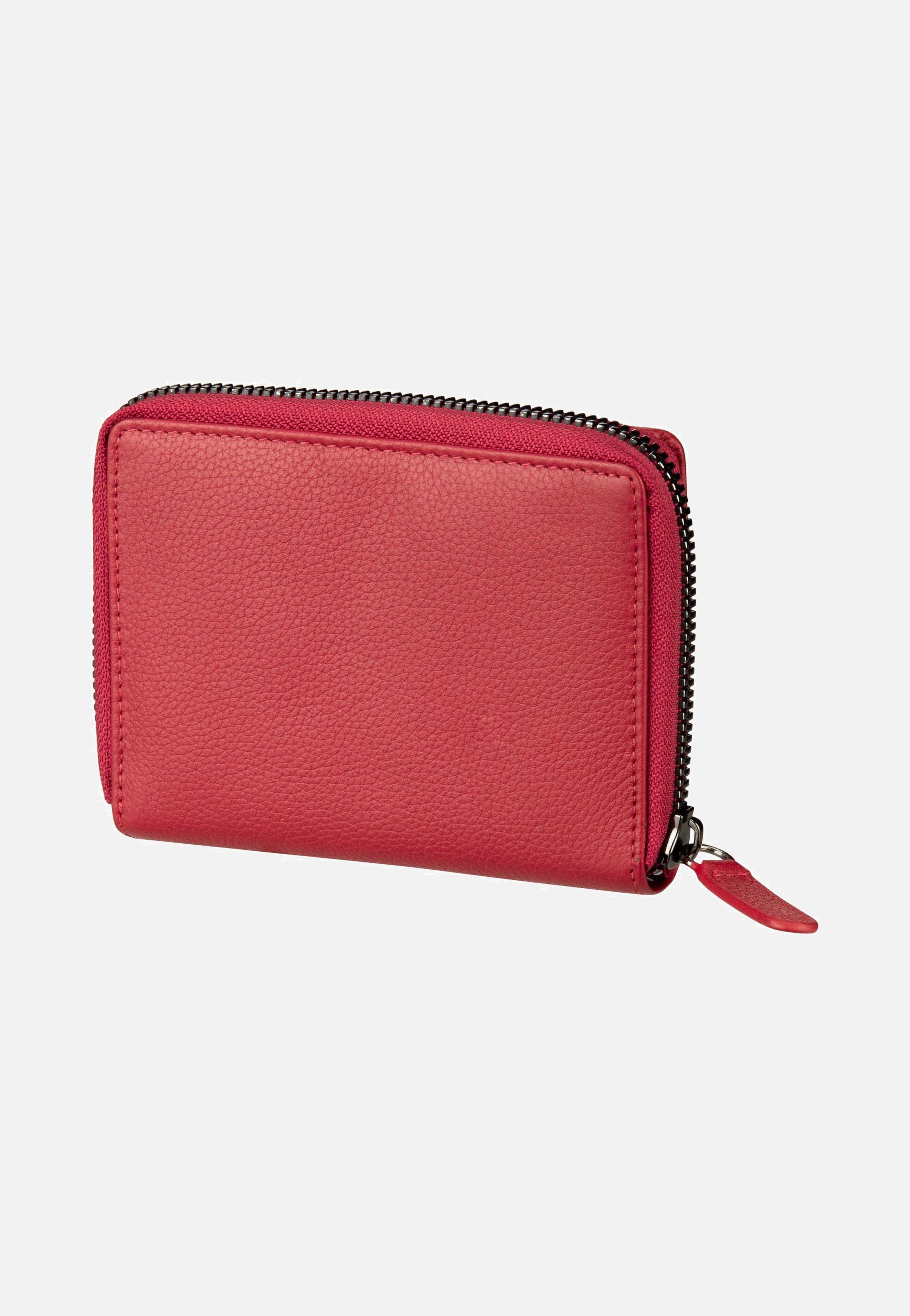 Bugatti Mira Zip 1010 Rot Portemonnaie