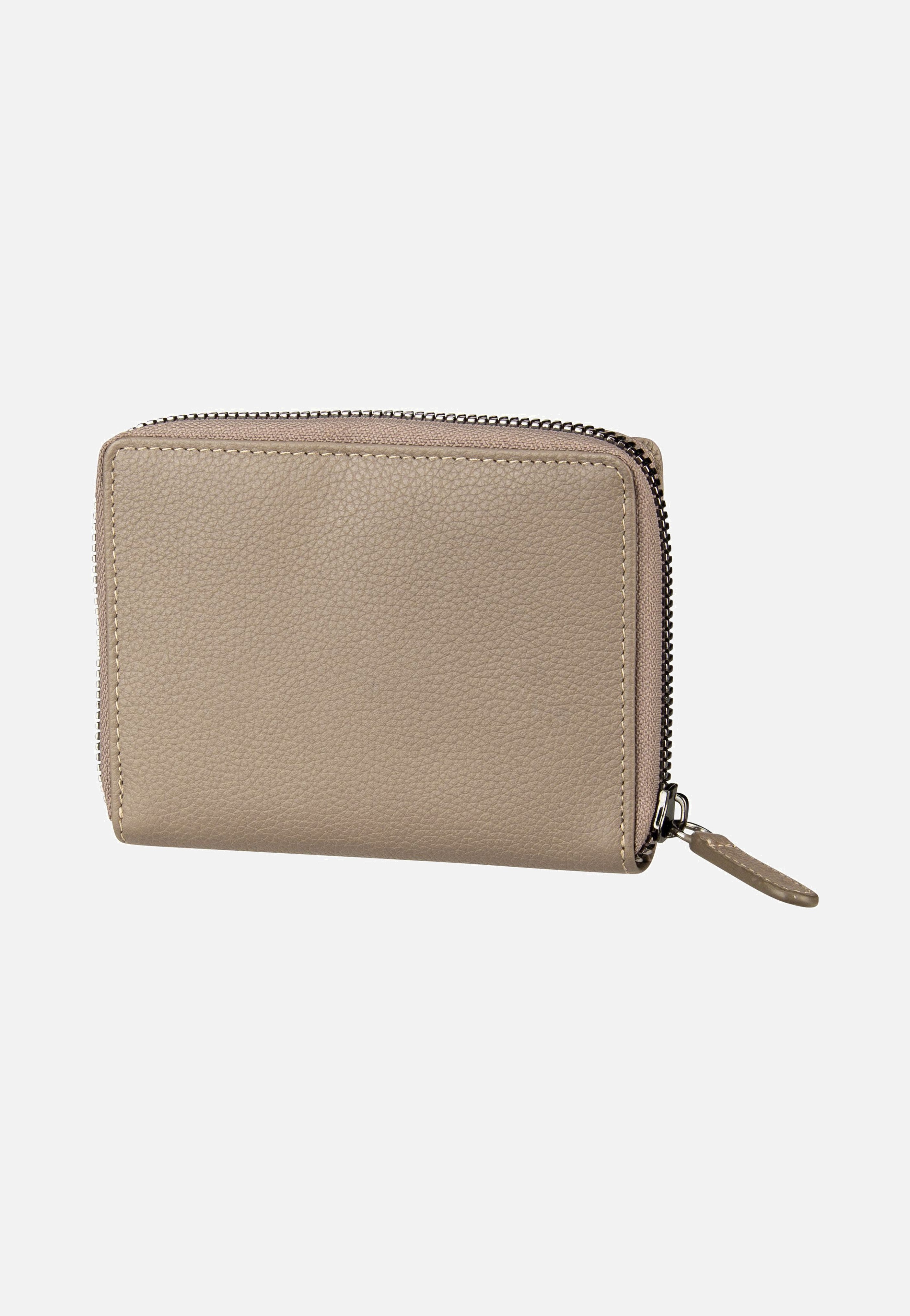 Bugatti Mira Zip 1010 Taupe Portemonnaie