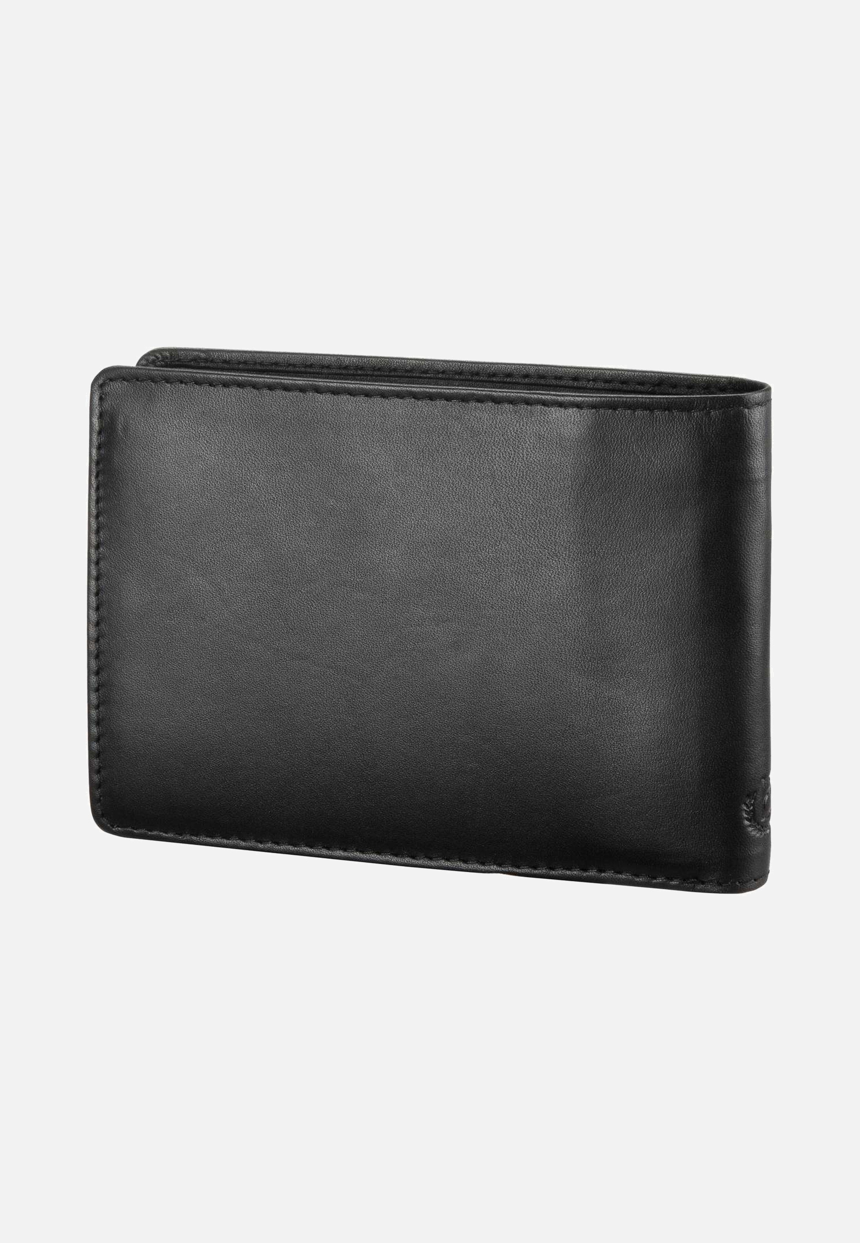 Bugatti Primo Coin 8 Schwarz Portemonnaie