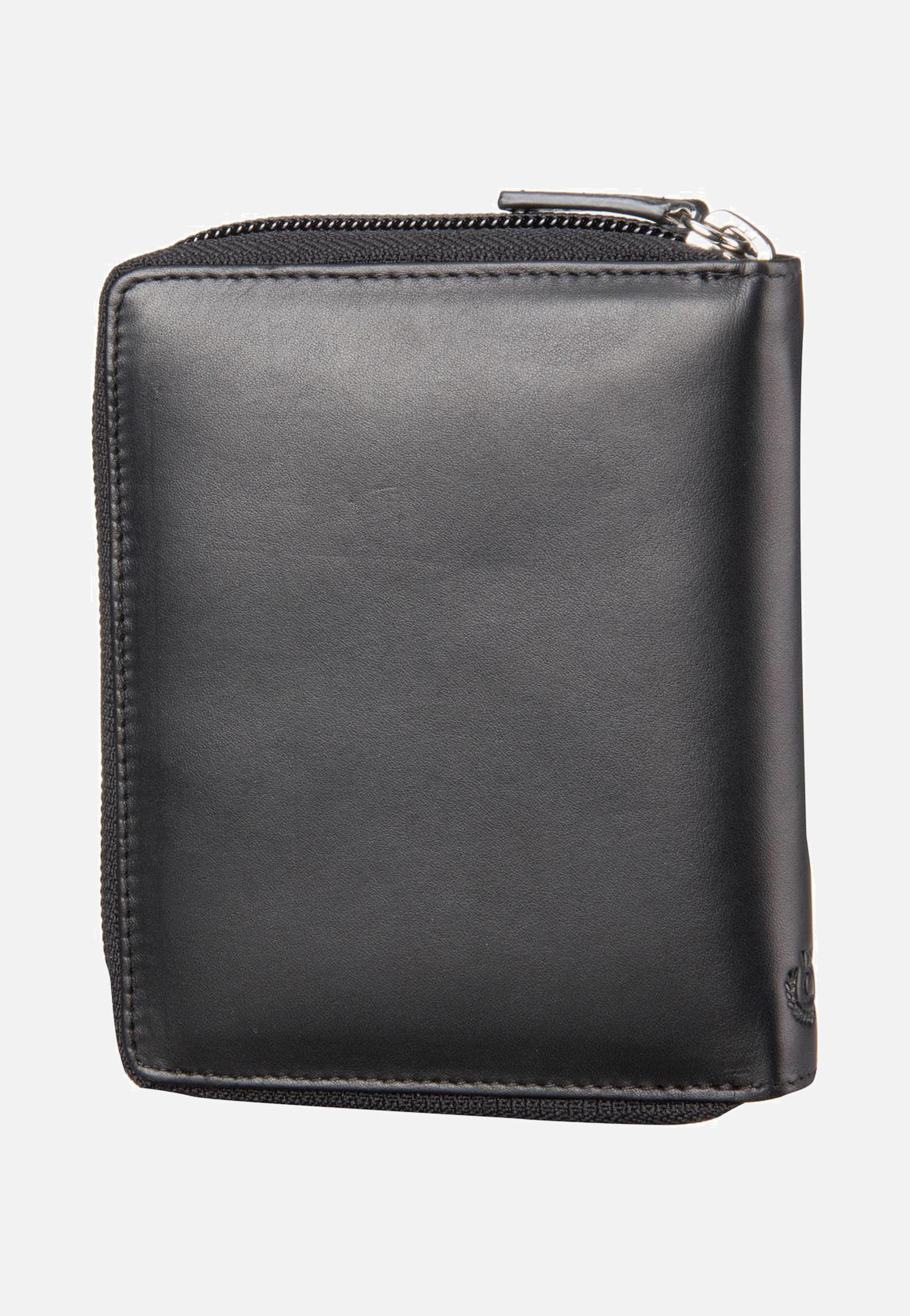 Bugatti Primo Zip 8 Schwarz Portemonnaie