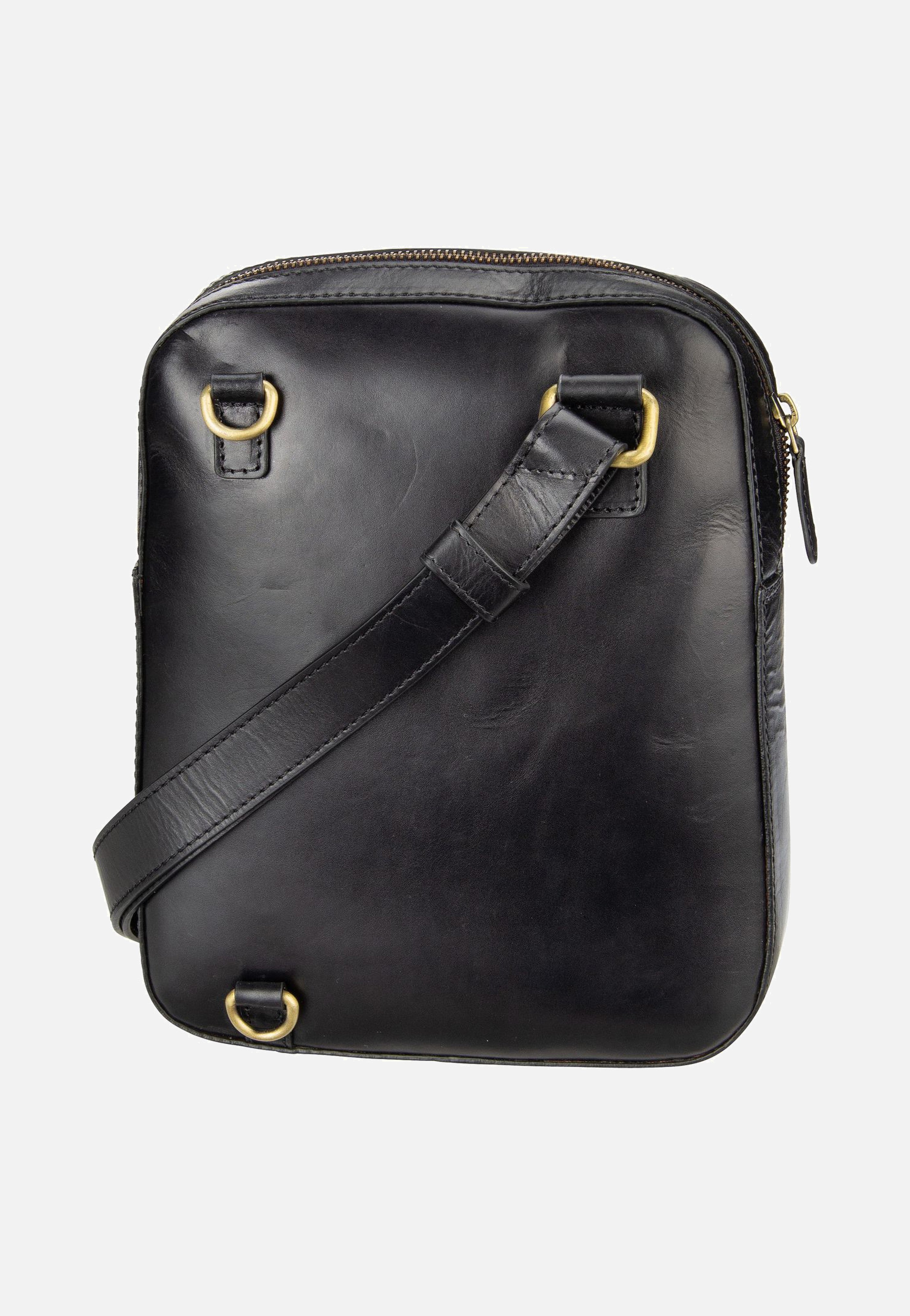 Bugatti Remo Small II Schwarz Umhängetasche