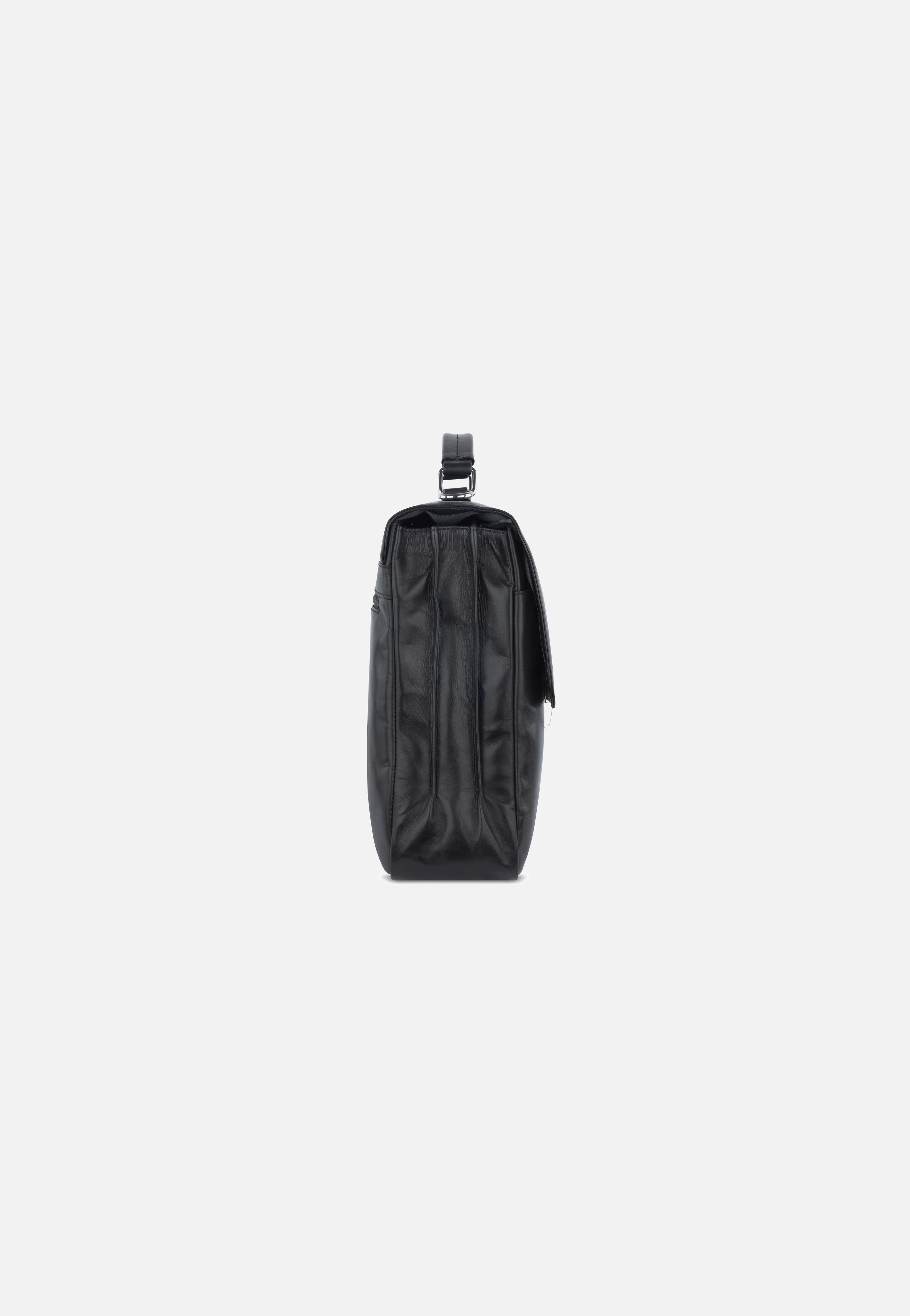 Bugatti Romano Large Schwarz Aktentasche