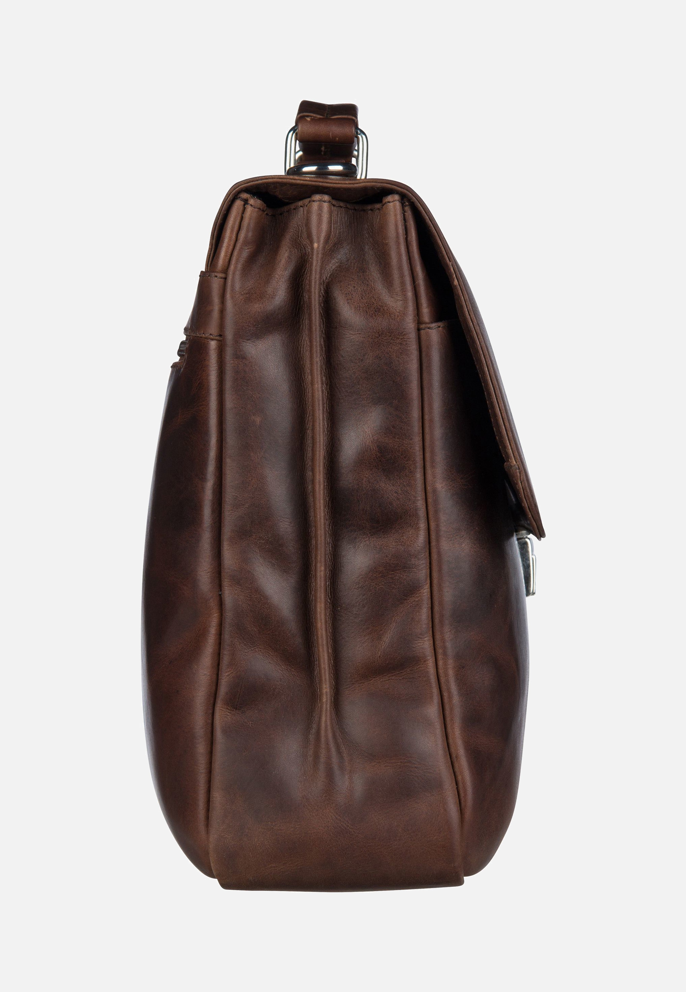 Bugatti Romano Medium Braun Aktentasche