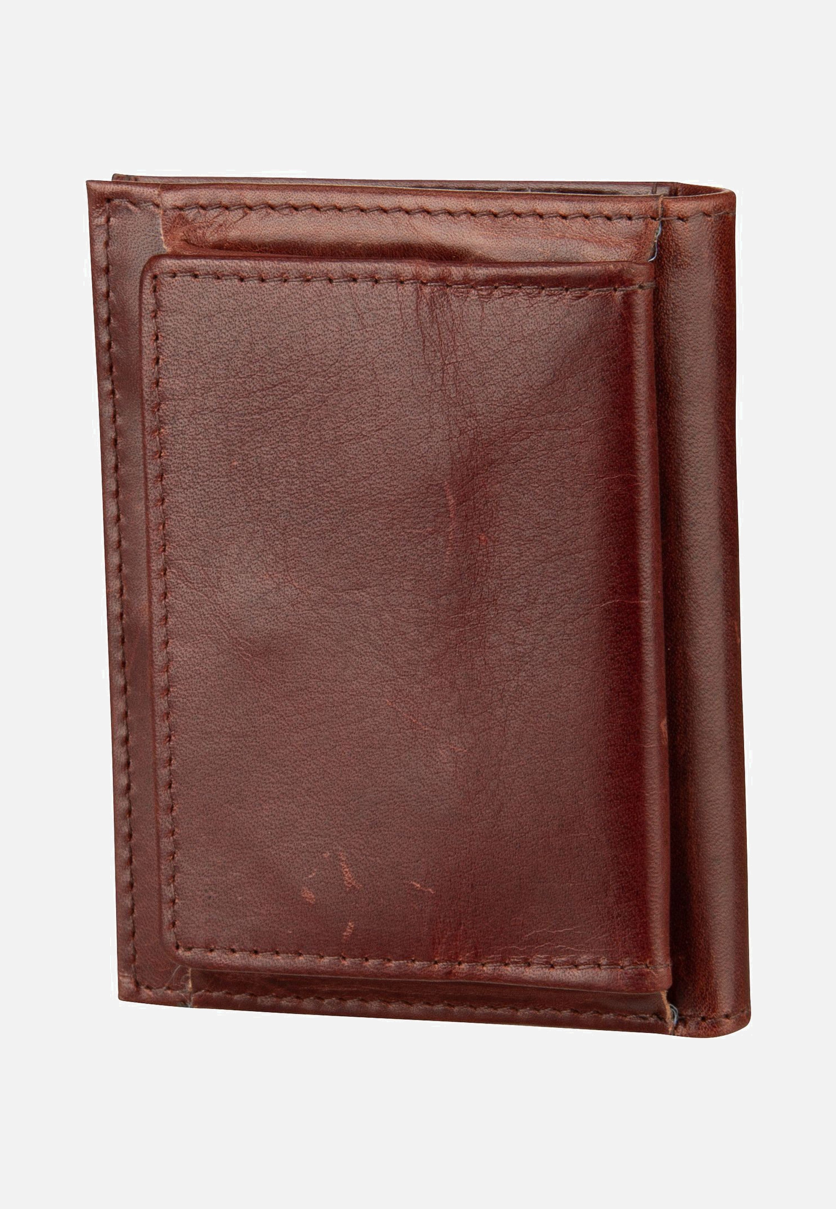 Bugatti Secure Slim Mini Special 1480R Braun Portemonnaie