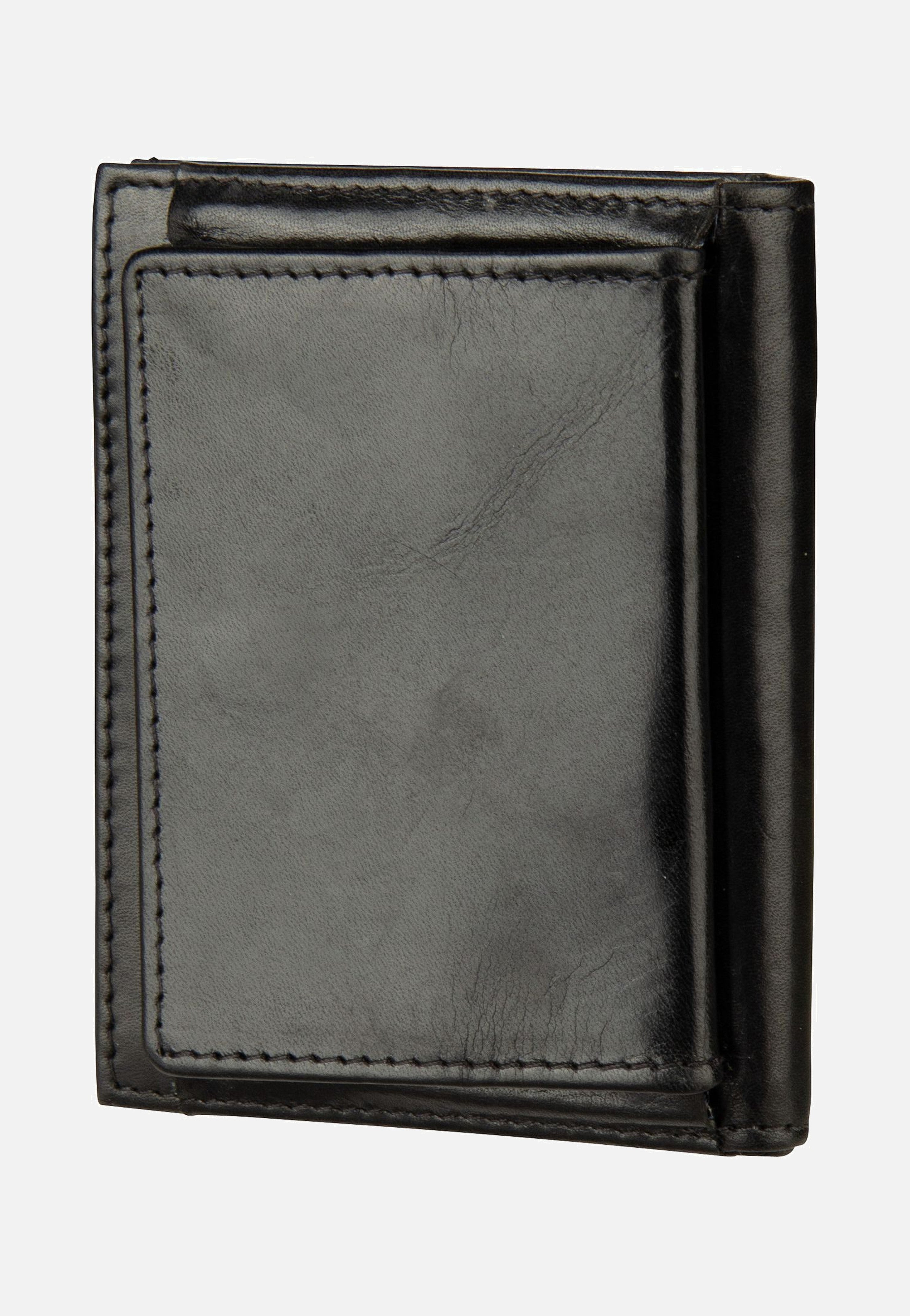 Bugatti Secure Slim Mini Special 1480R Schwarz Portemonnaie