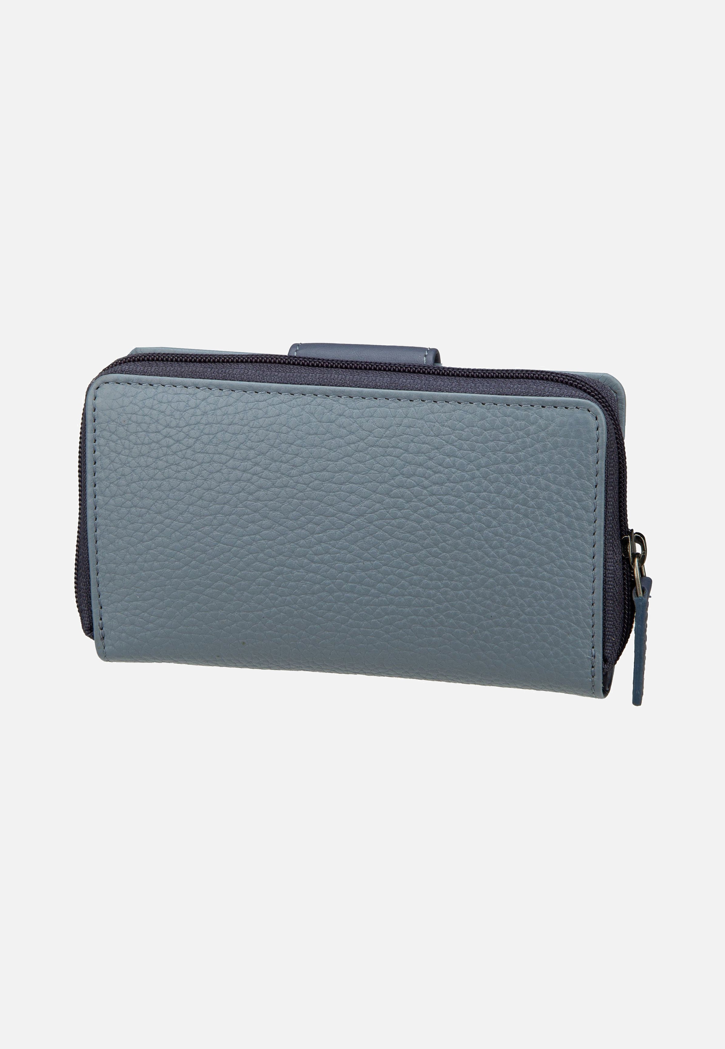 Bugatti Sina Ladies Zip I Denim Portemonnaie