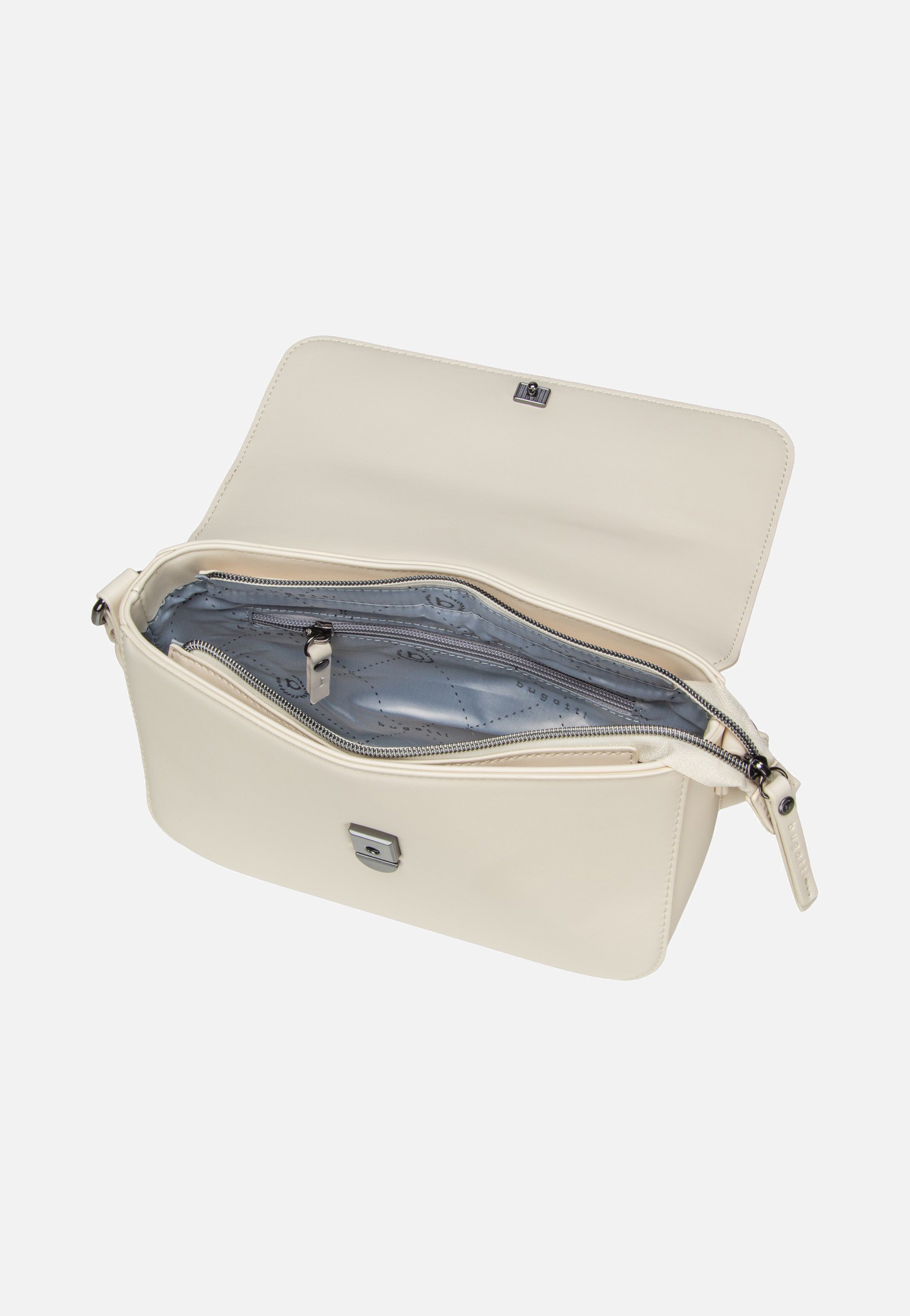 Bugatti Almata Shoulder Bag M Beige Schultertasche