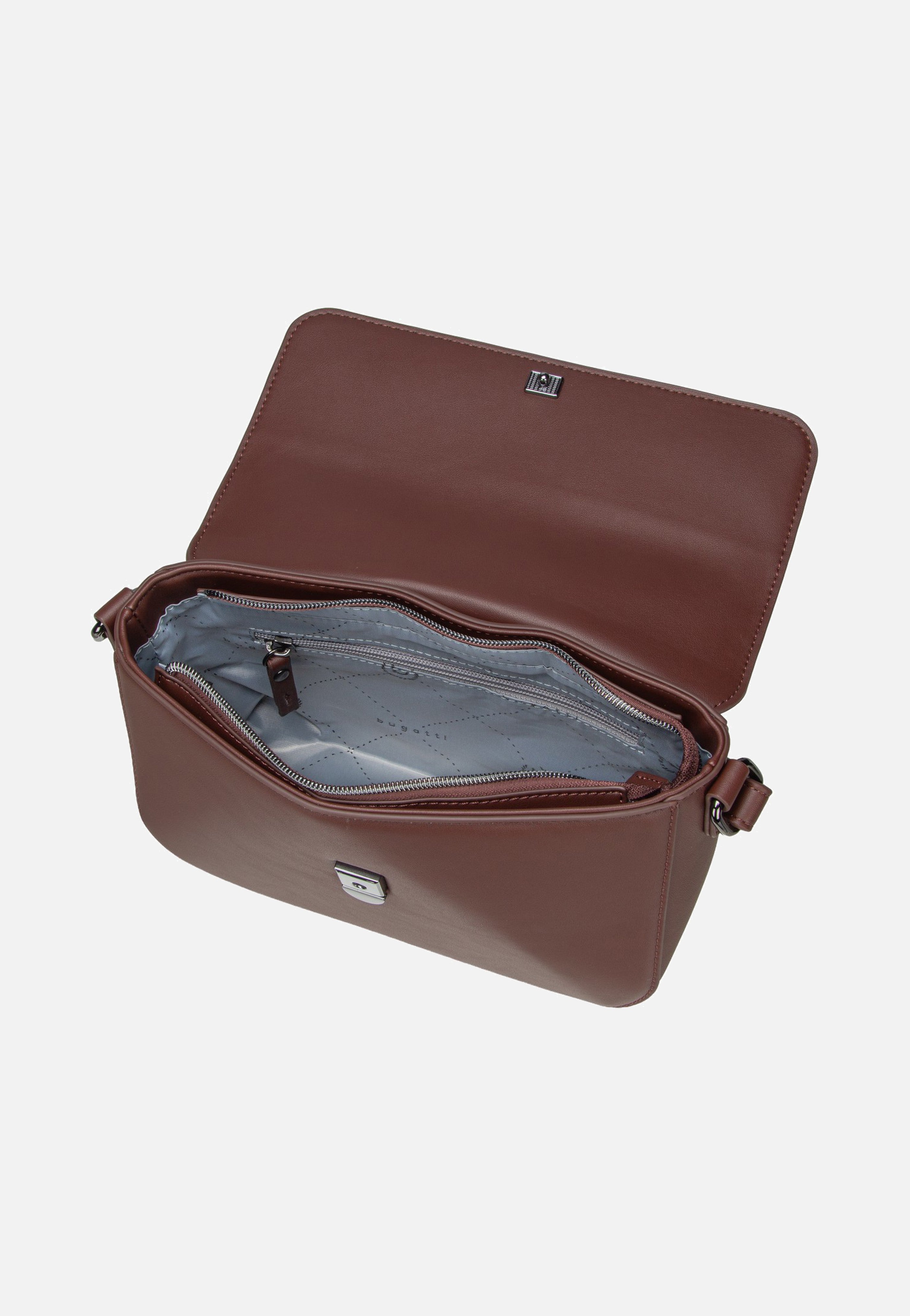 Bugatti Almata Shoulder Bag M Brown Schultertasche