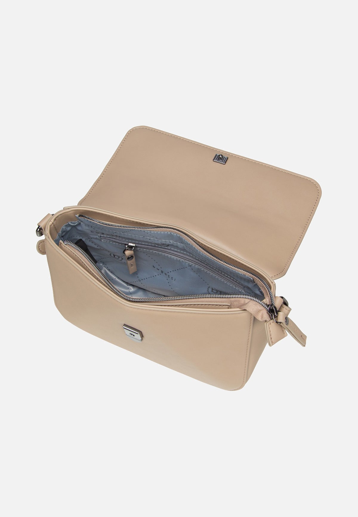Bugatti Almata Shoulder Bag M Sand Schultertasche