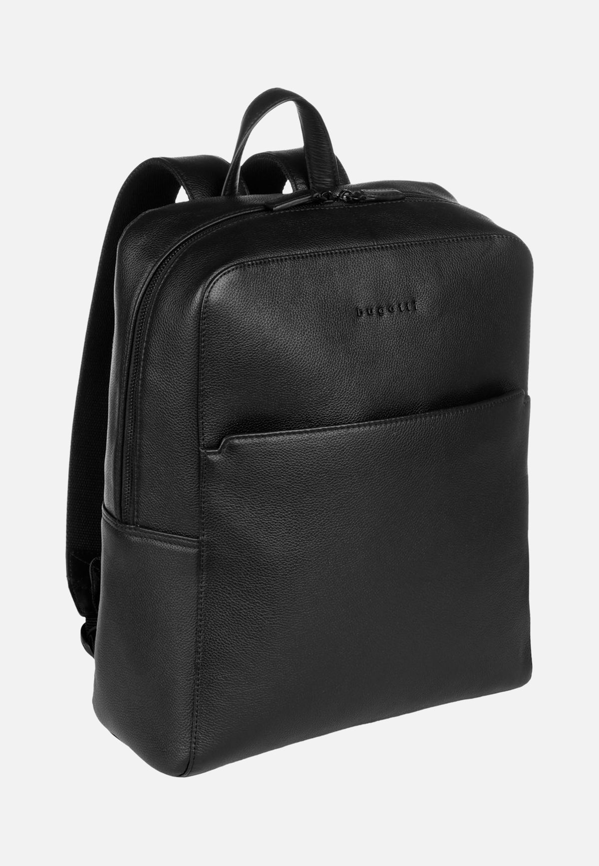 Bugatti Black Backpack Black Rucksack