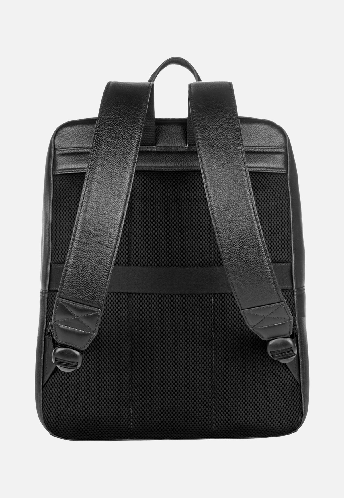 Bugatti Black Backpack Black Rucksack