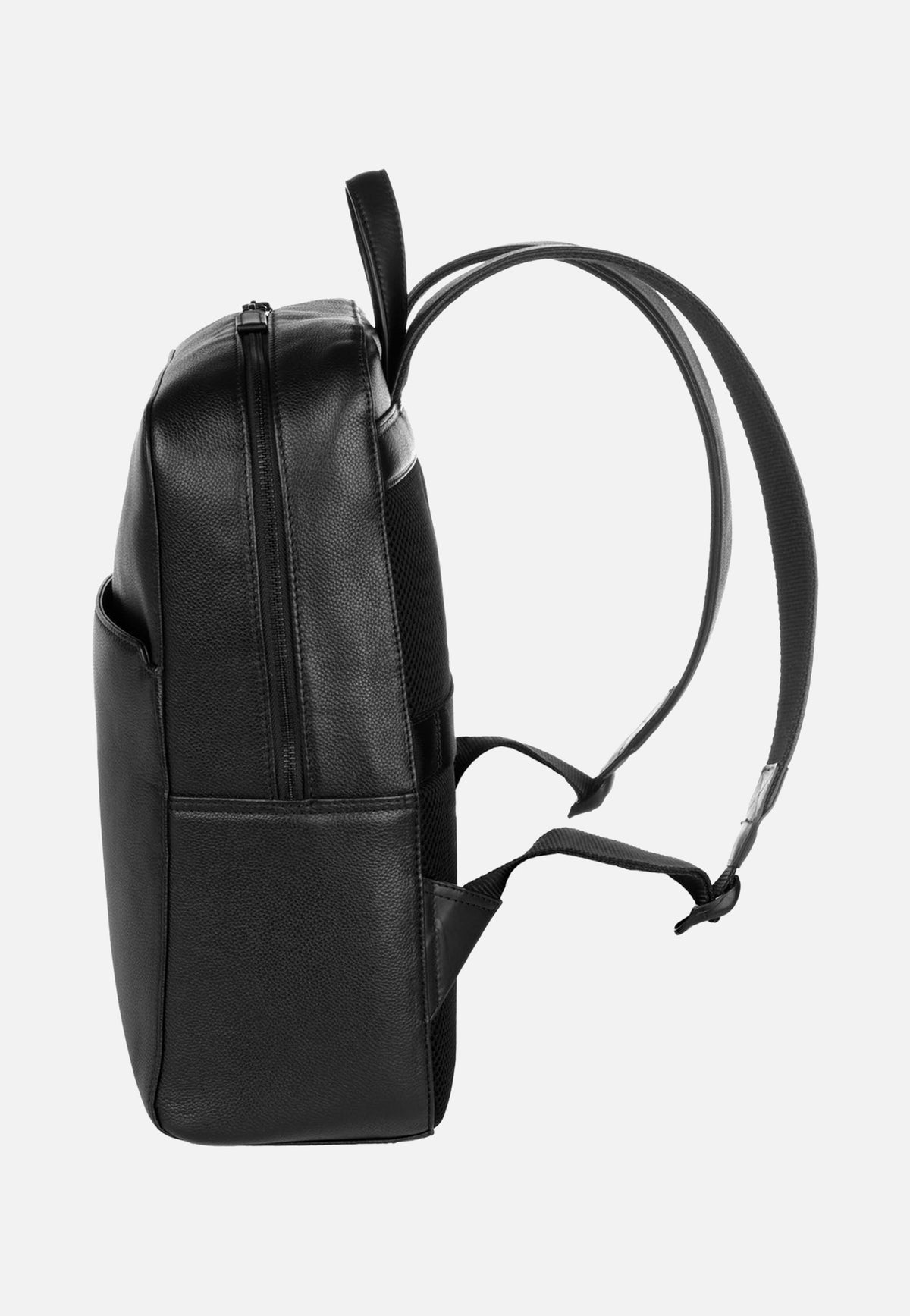 Bugatti Black Backpack Black Rucksack