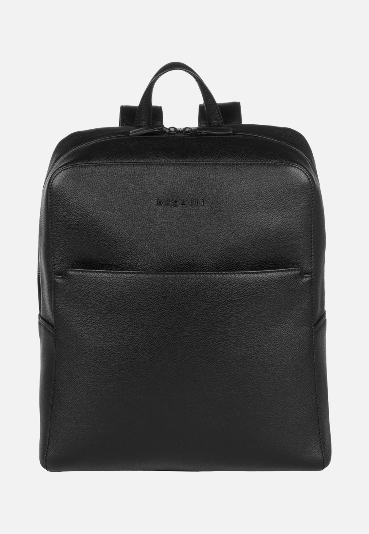 Bugatti Black Backpack Black Rucksack