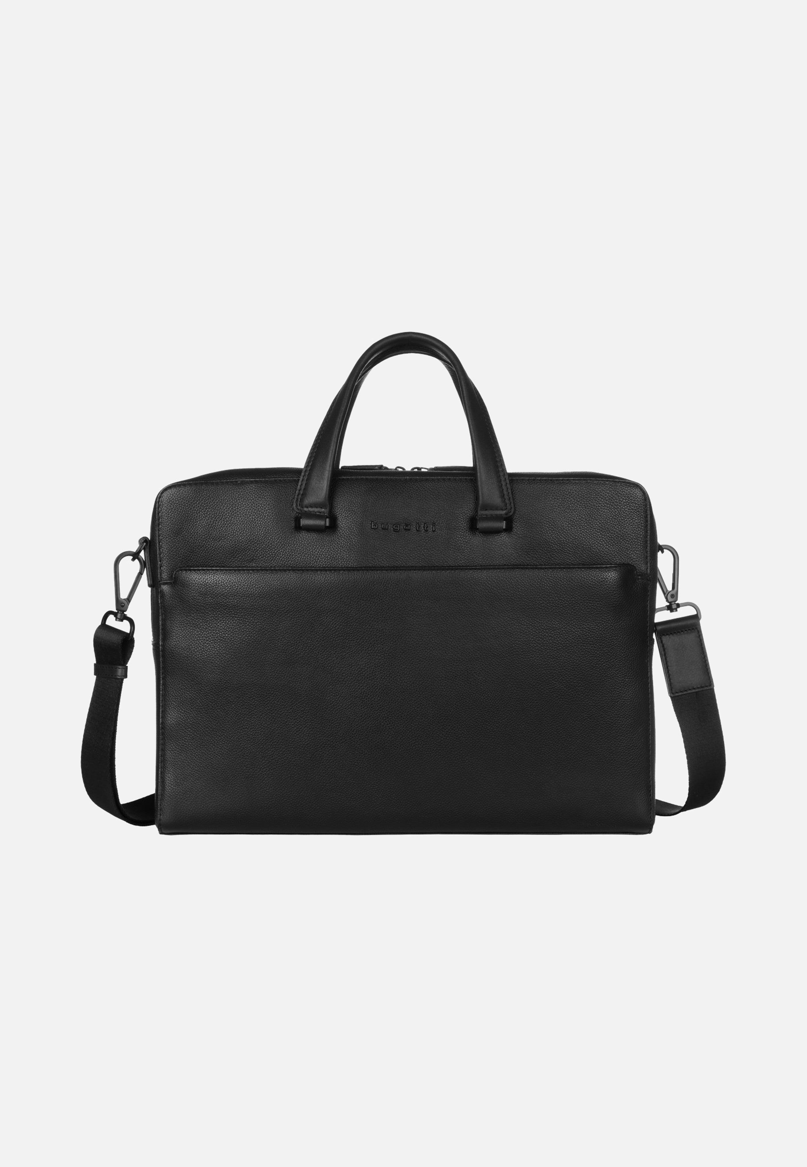 Bugatti Black Briefcase Black Briefcase