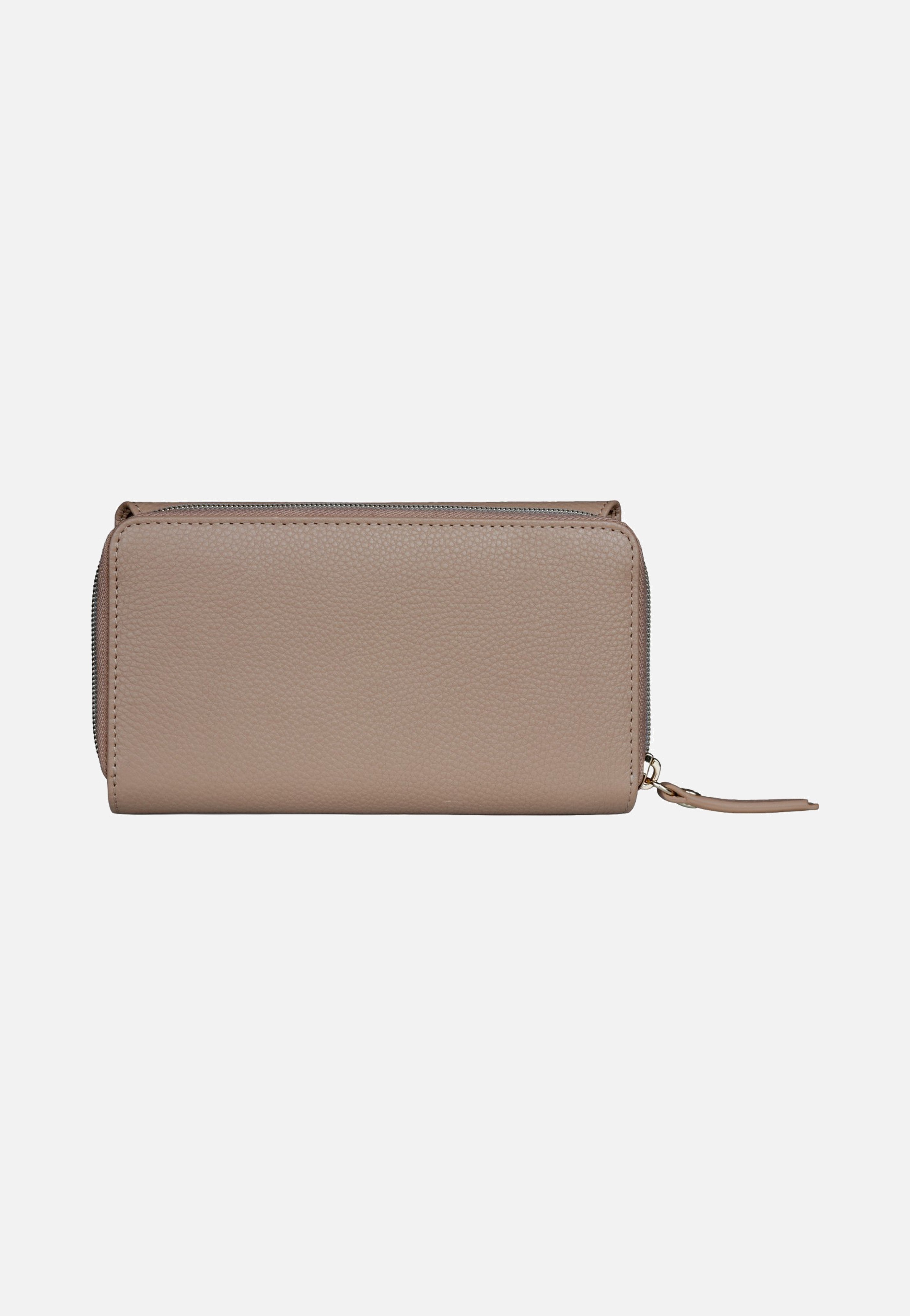 Bugatti Emilia Ladies Long Wallet With Flap Sand Wallet