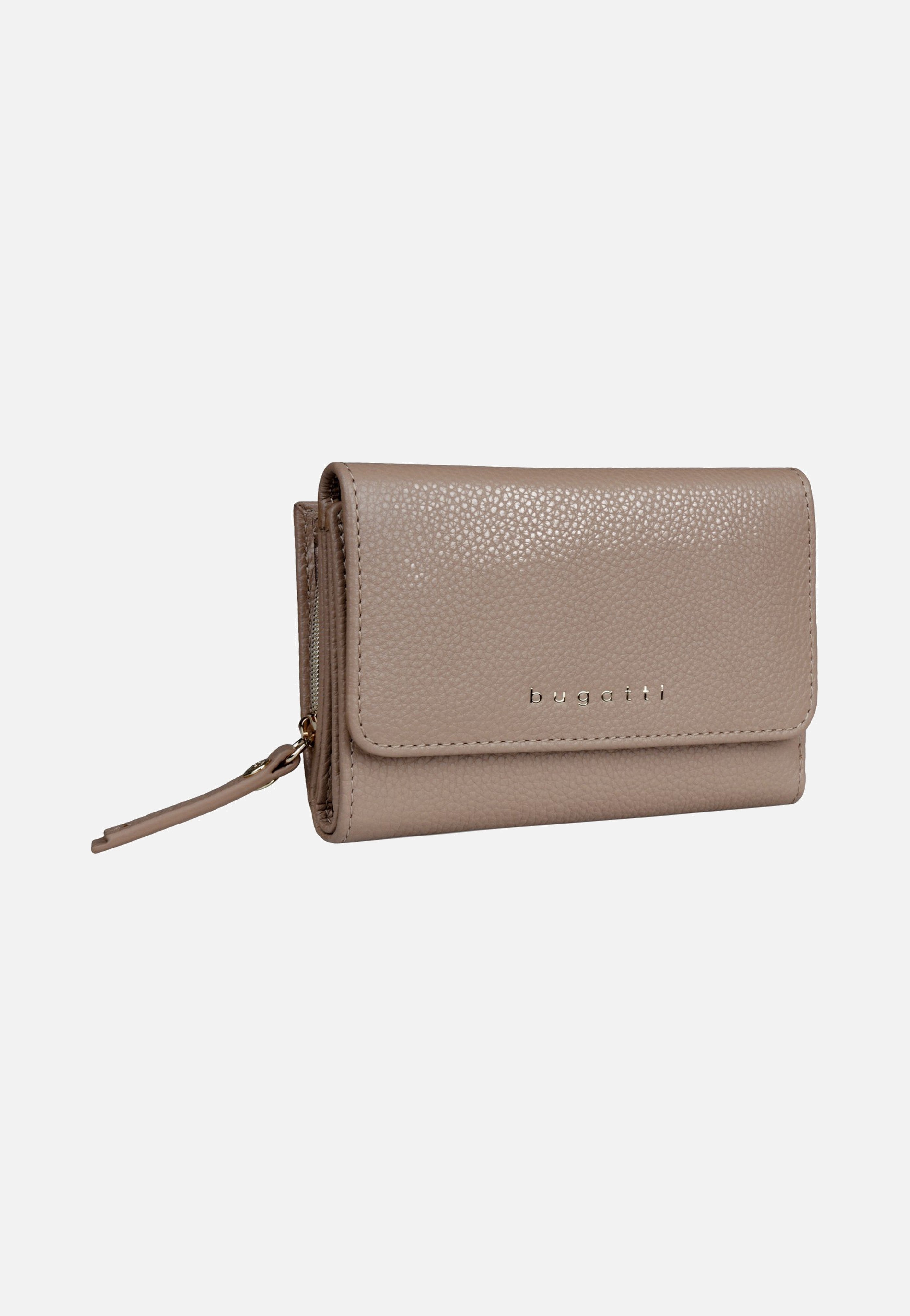 Bugatti Emilia Ladies Wallet With Flap Sand Wallet