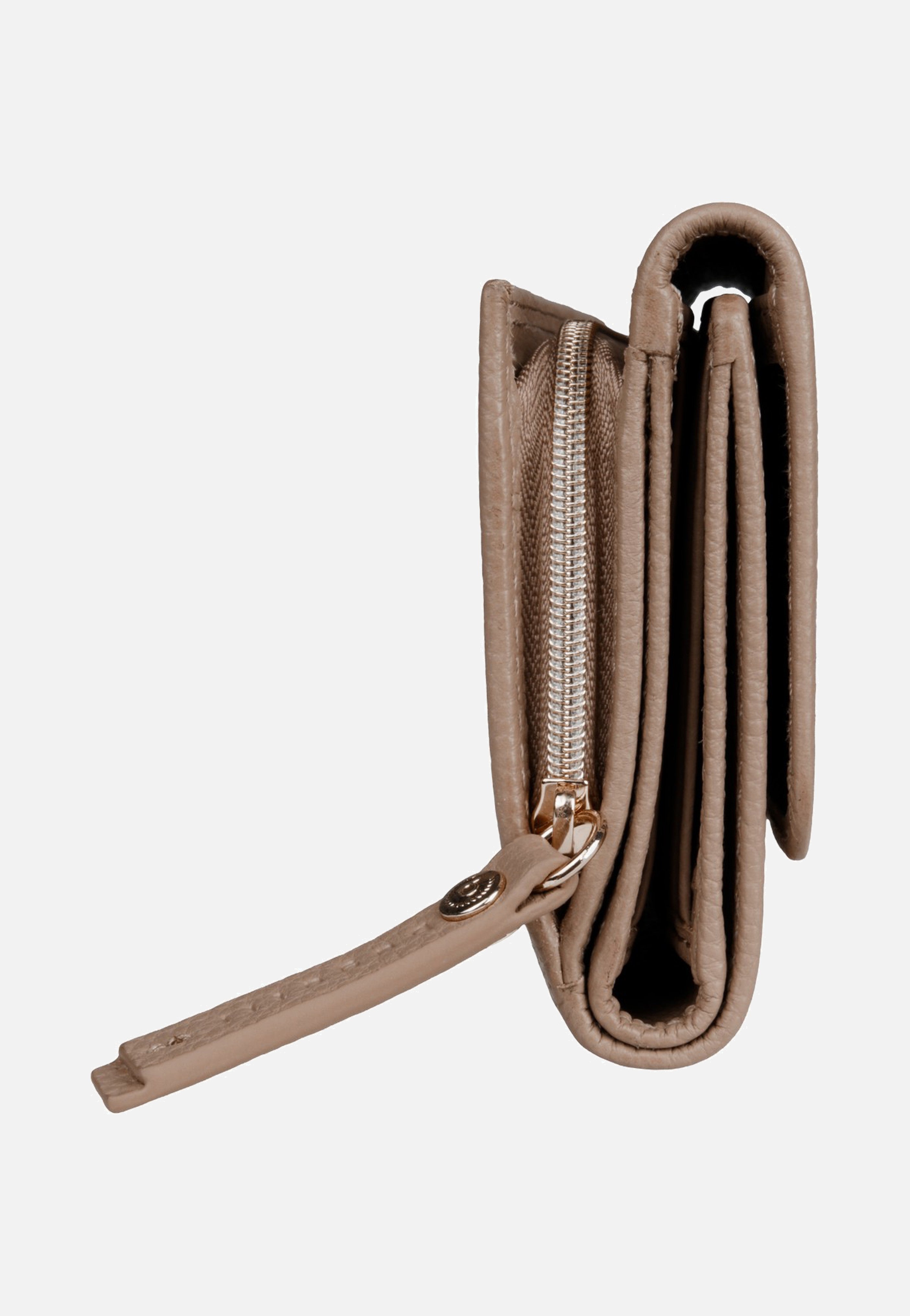Bugatti Emilia Ladies Wallet With Flap Sand Wallet