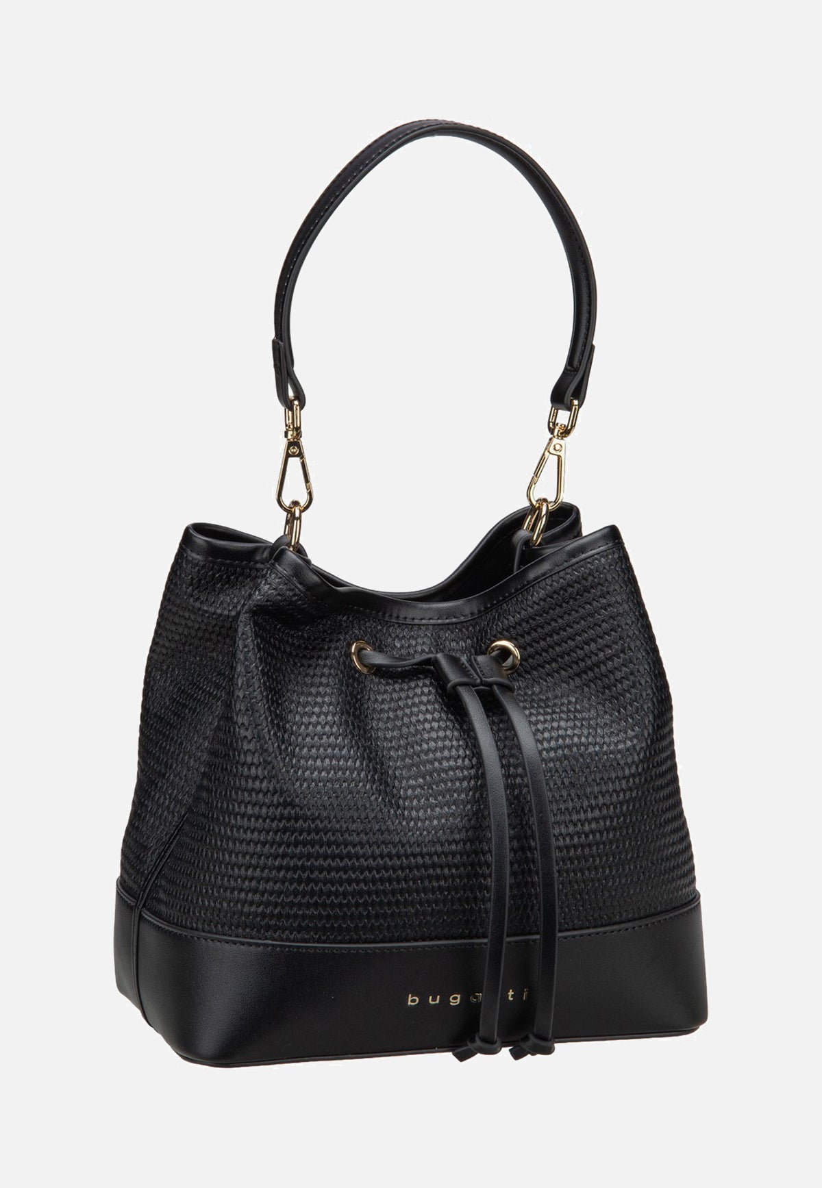 Bugatti Isa Bucket Bag Black Bucket Bag