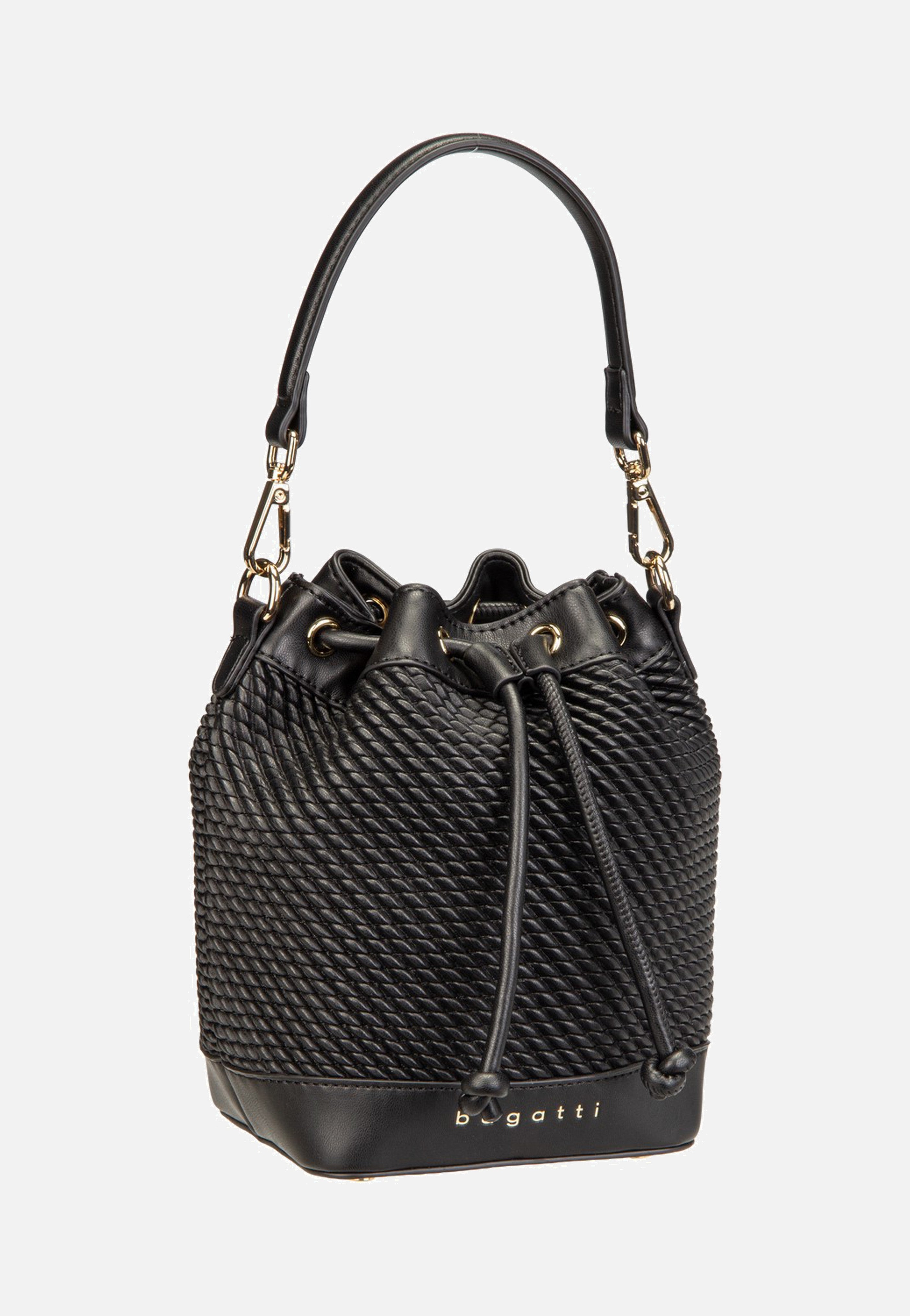 Bugatti Julice Bucket Bag Black Bucket Bag