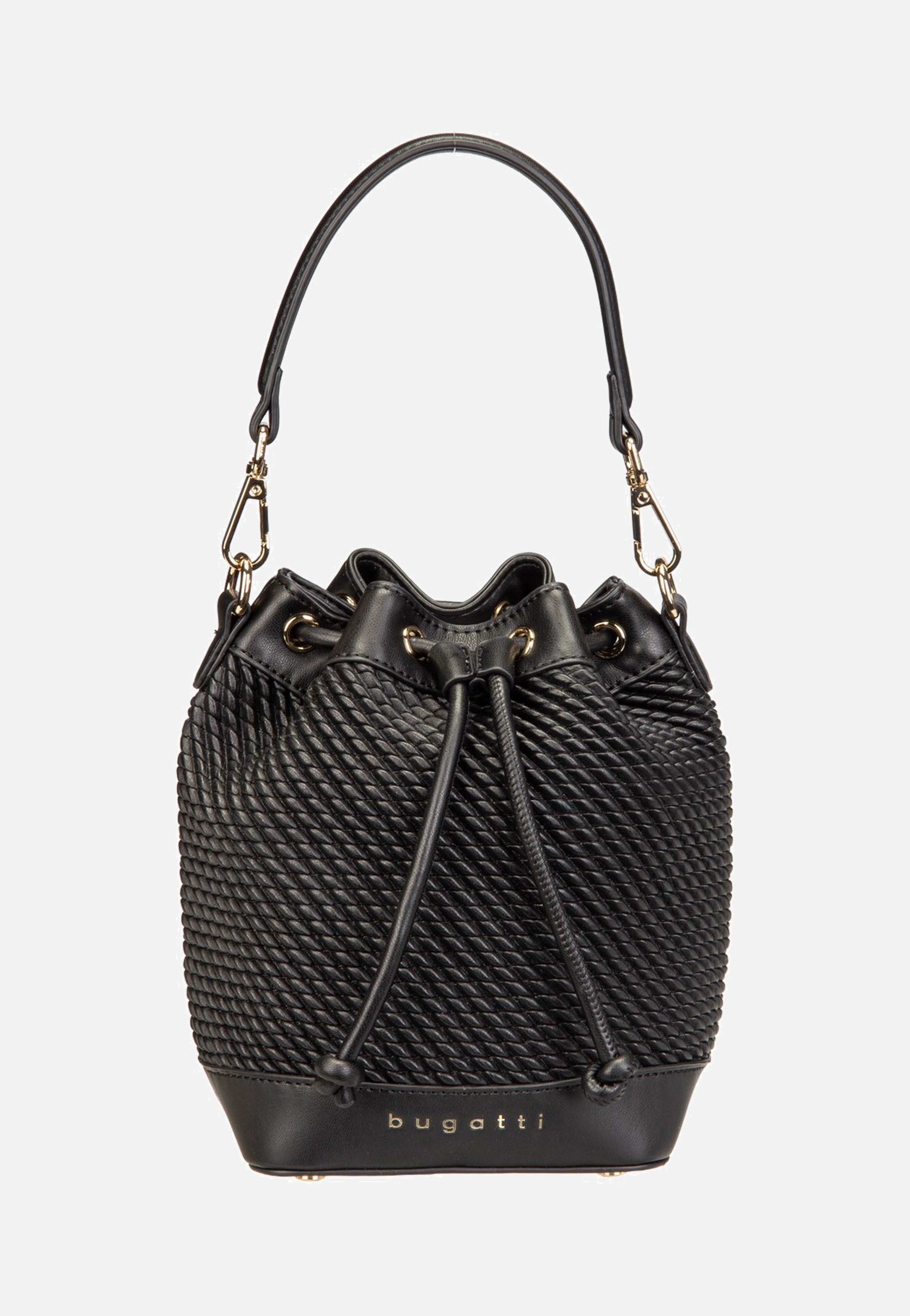 Bugatti Julice Bucket Bag Black Bucket Bag