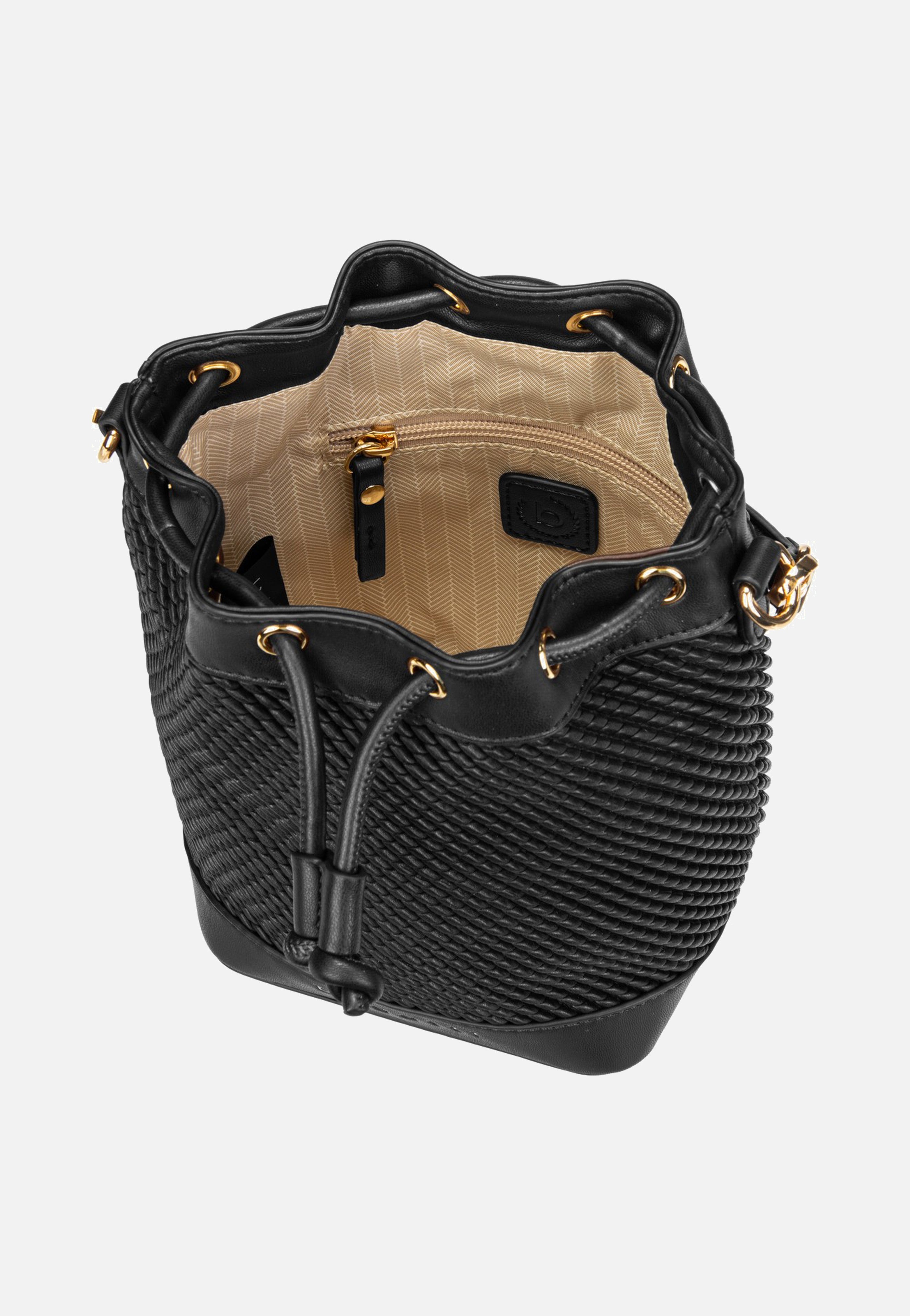 Bugatti Julice Bucket Bag Black Bucket Bag