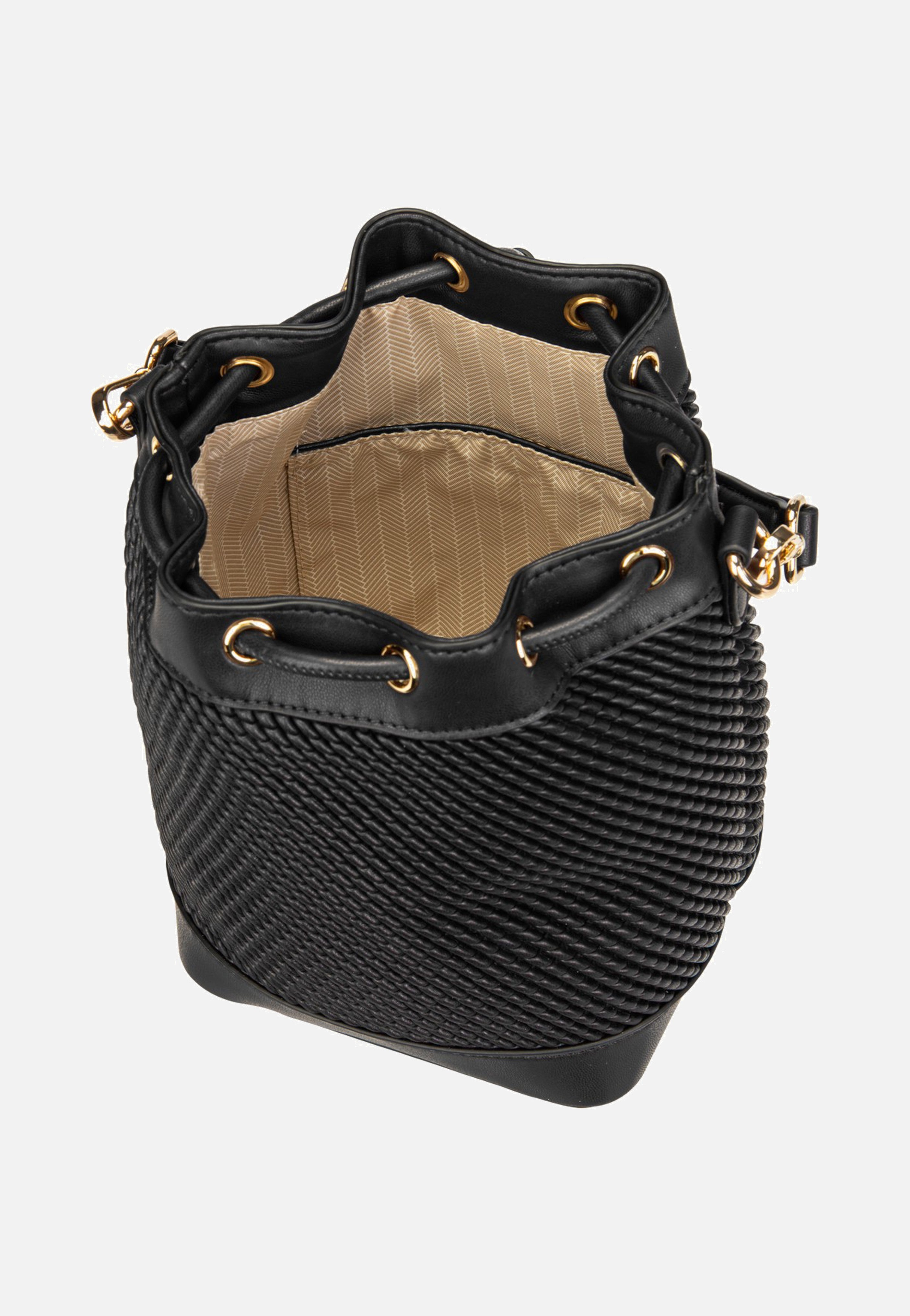 Bugatti Julice Bucket Bag Black Bucket Bag