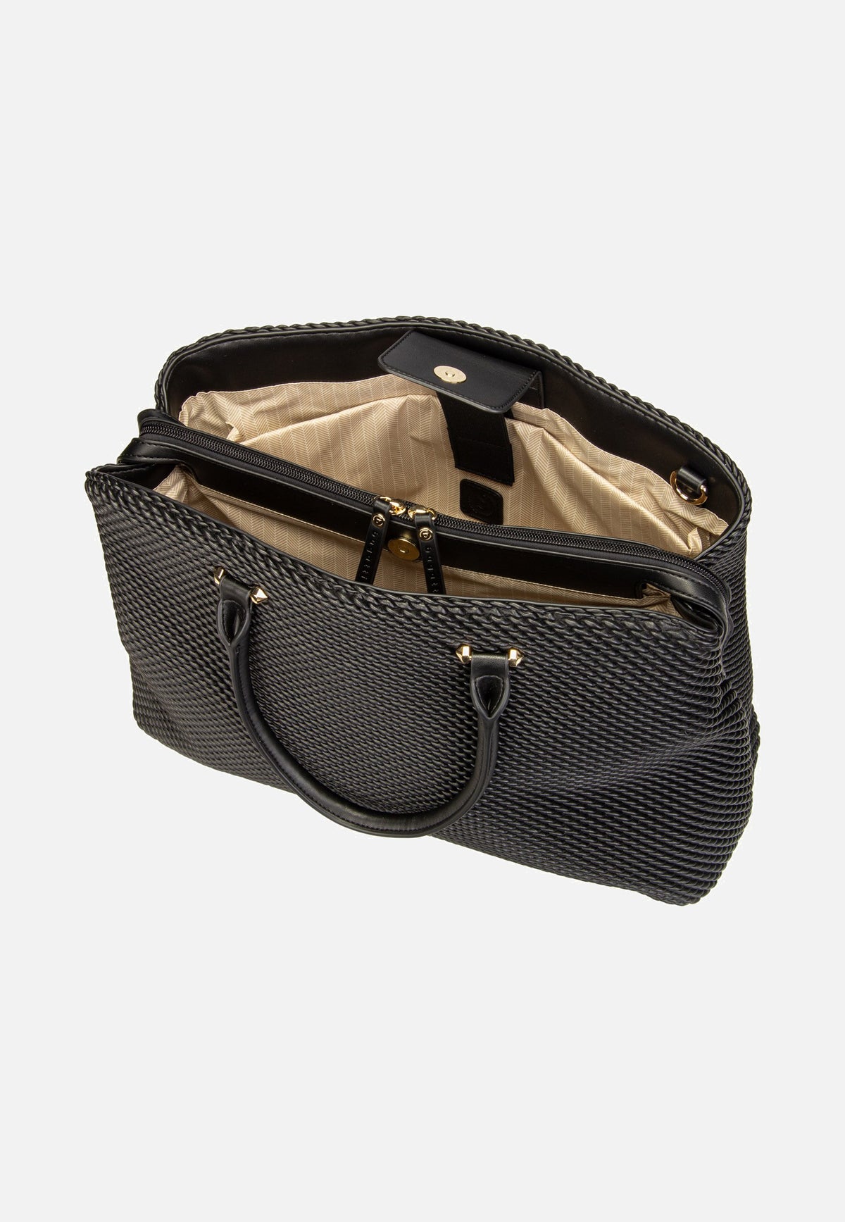 Bugatti Julice Tote Bag L Black Tote Bag