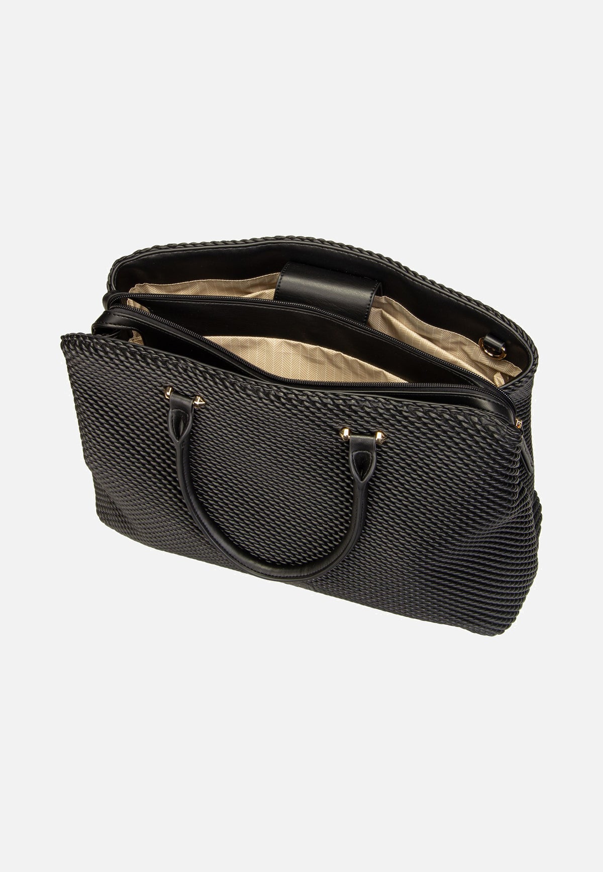 Bugatti Julice Tote Bag L Black Tote Bag