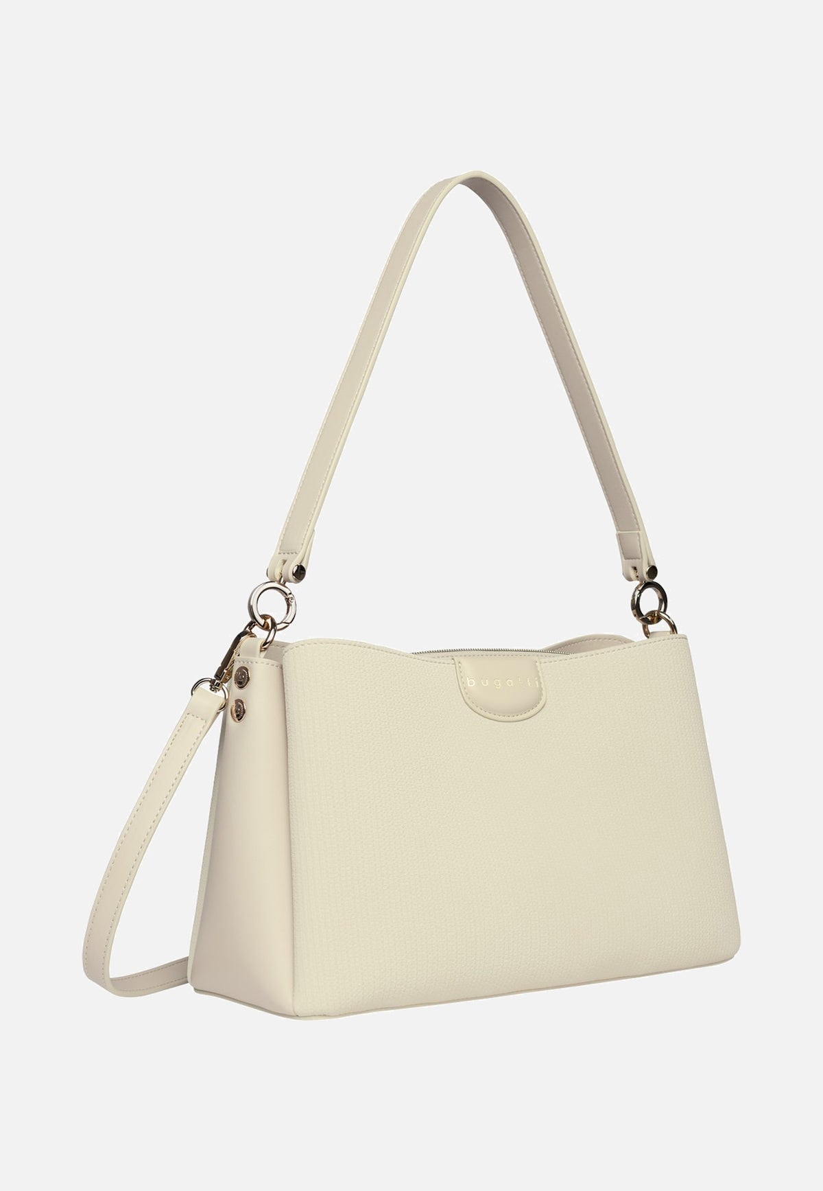 Bugatti Leah Shoulder Bag M Beige Schultertasche