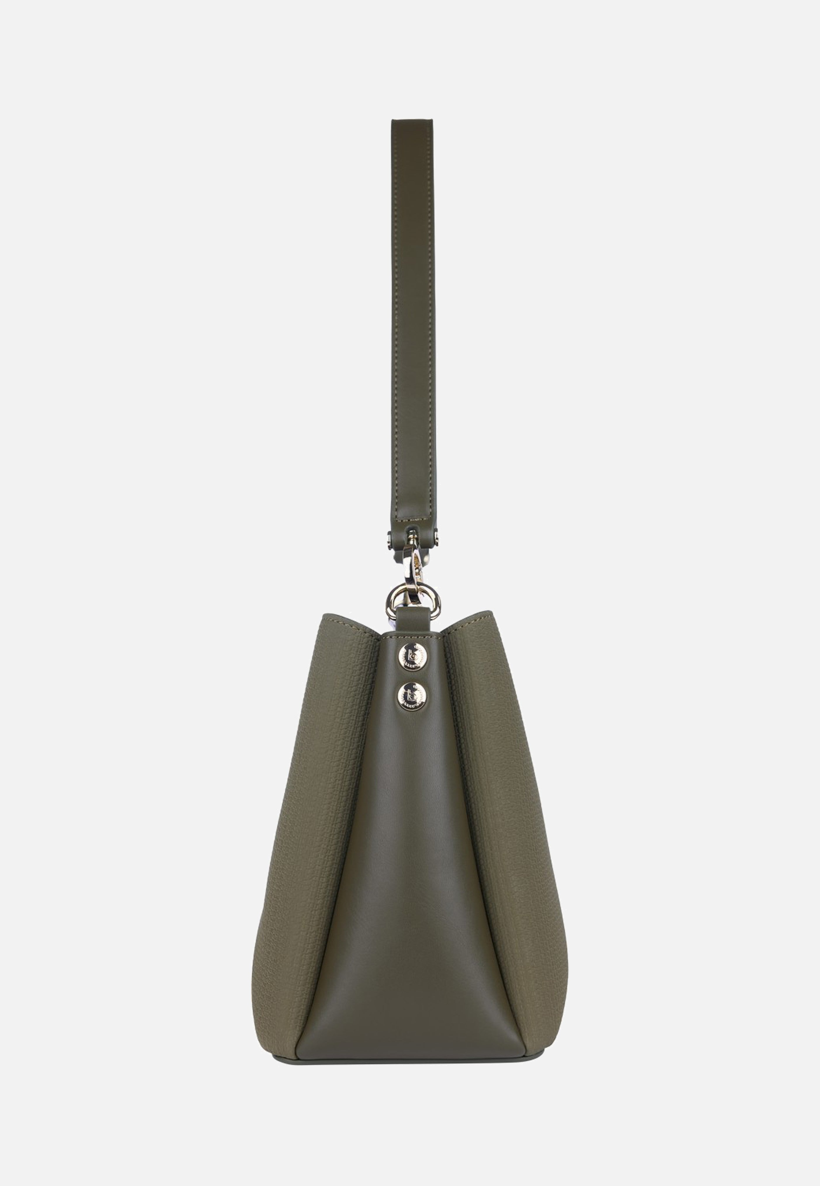 Bugatti Leah Shoulder Bag M Olive Shoulder Bag