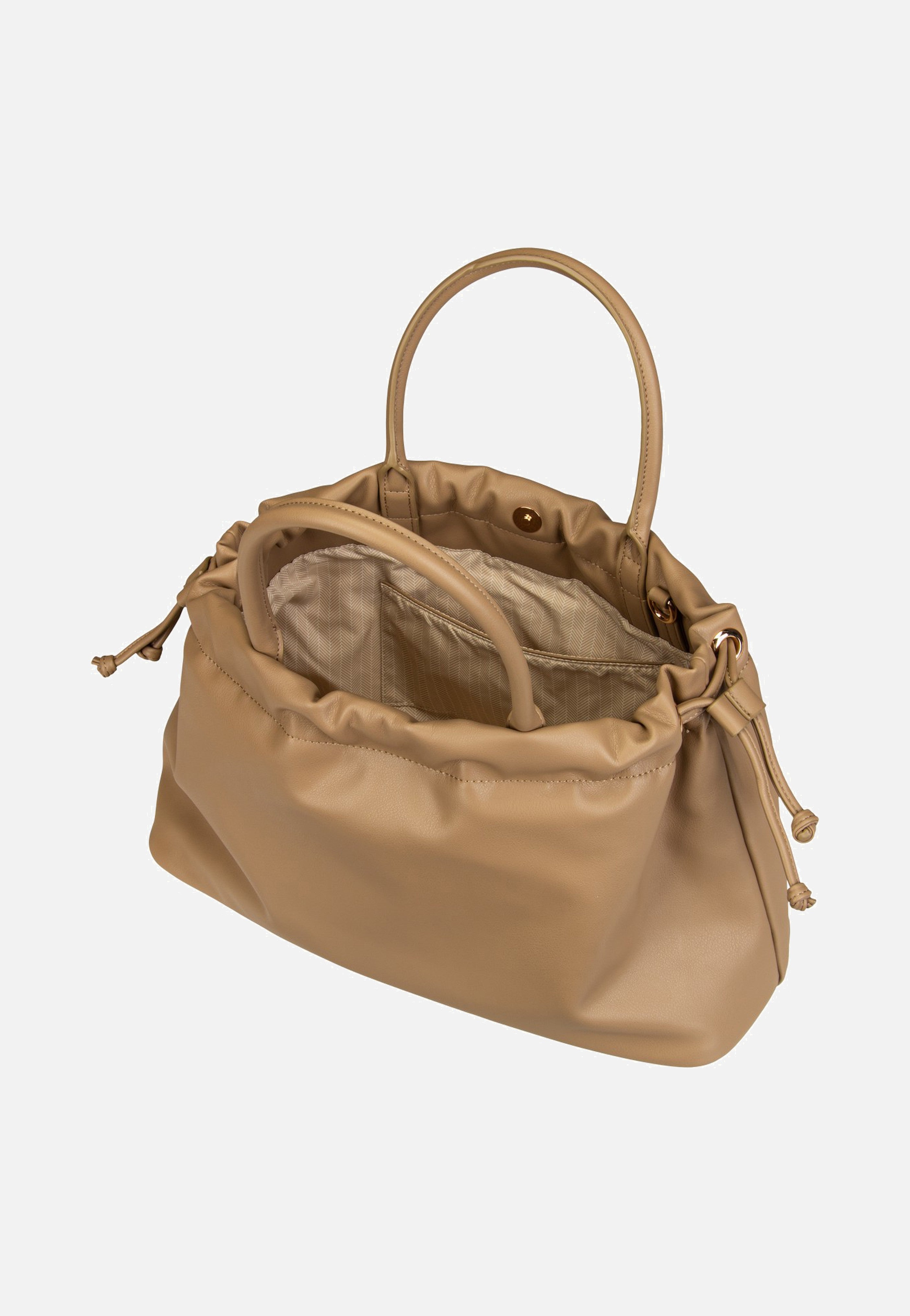 Bugatti Leni Shoulder Bag L Sand Schultertasche