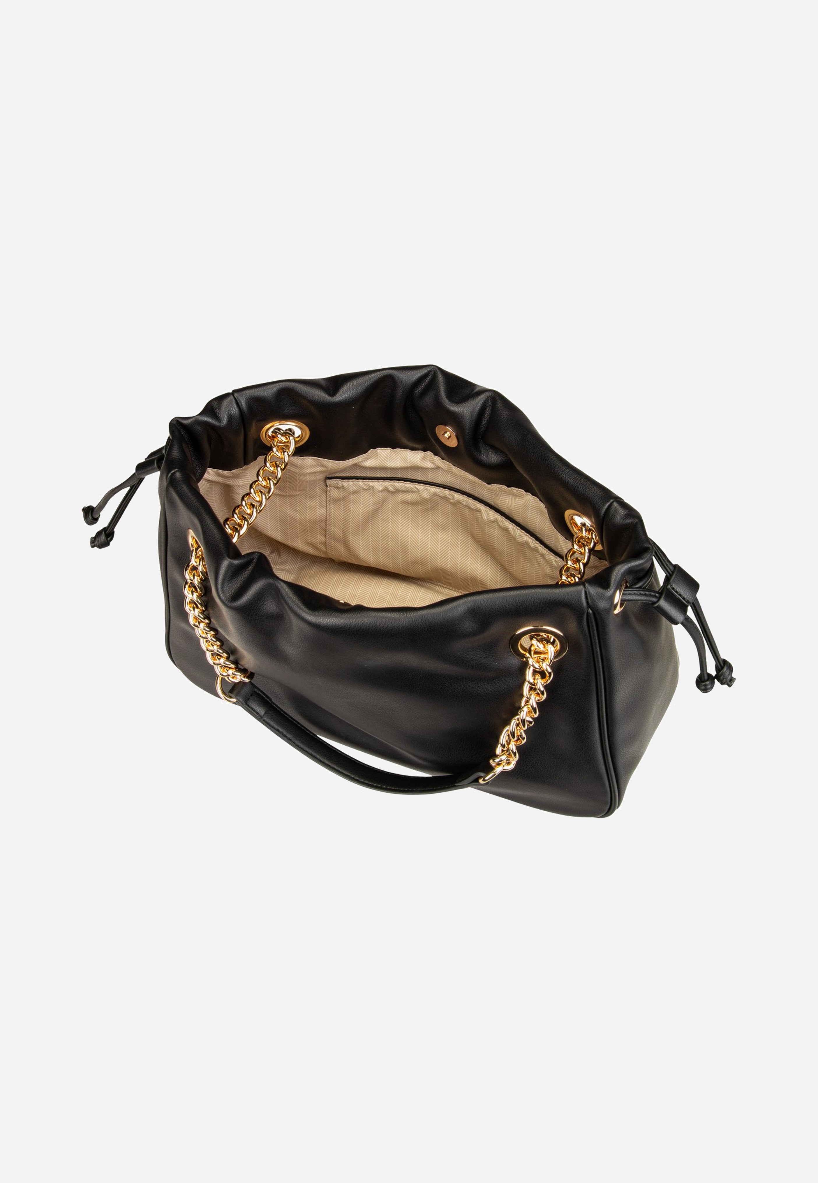 Bugatti Leni Shoulder Bag M Black Schultertasche